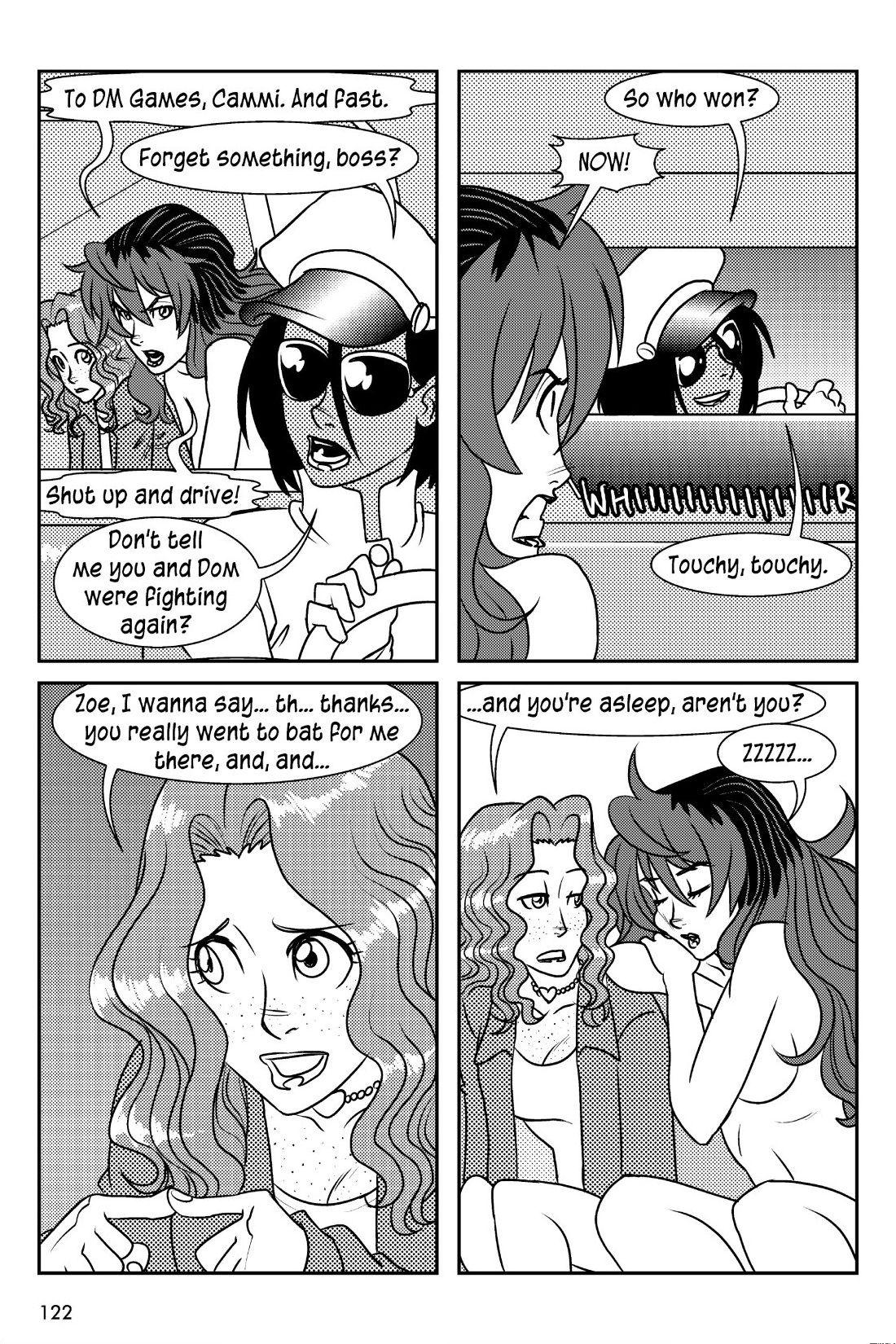 Read online Sandra On The Rocks comic -  Issue # TPB 1 (Part 2) - 22