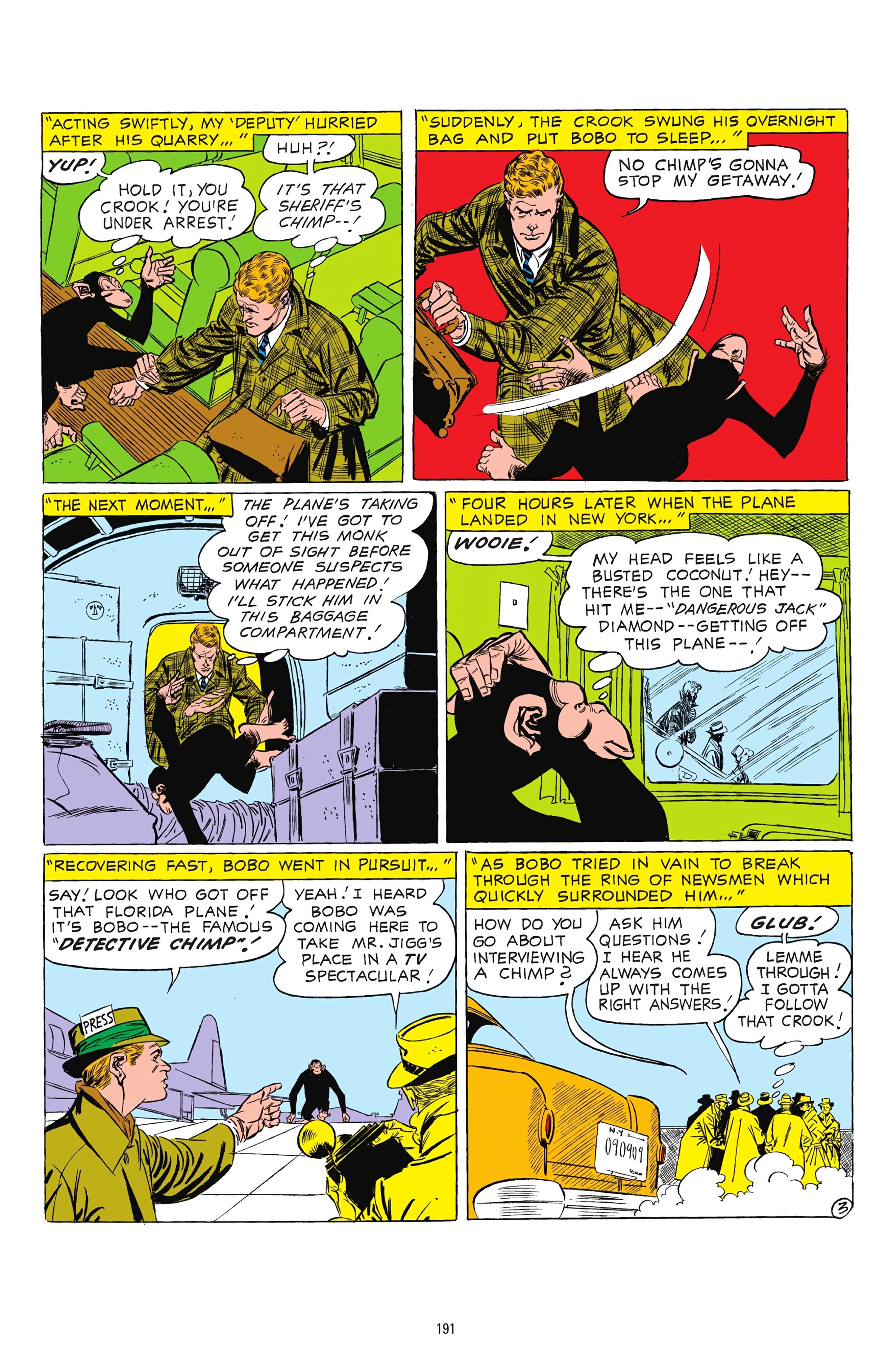 Read online The Detective Chimp Casebook comic -  Issue # TPB (Part 2) - 91