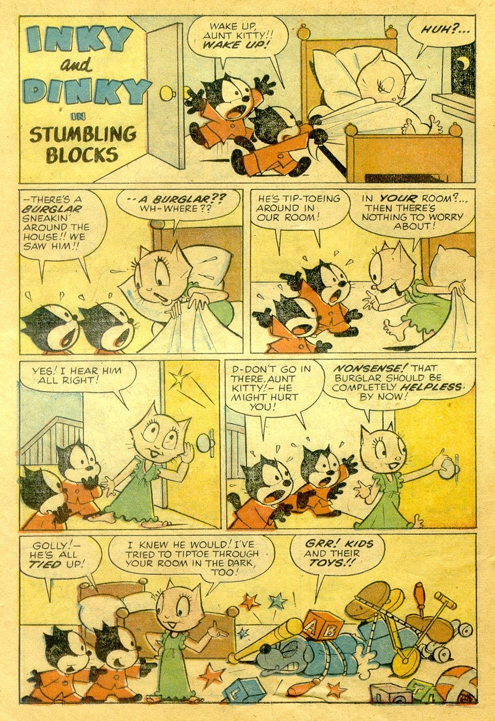 Read online Felix the Cat (1955) comic -  Issue #101 - 32