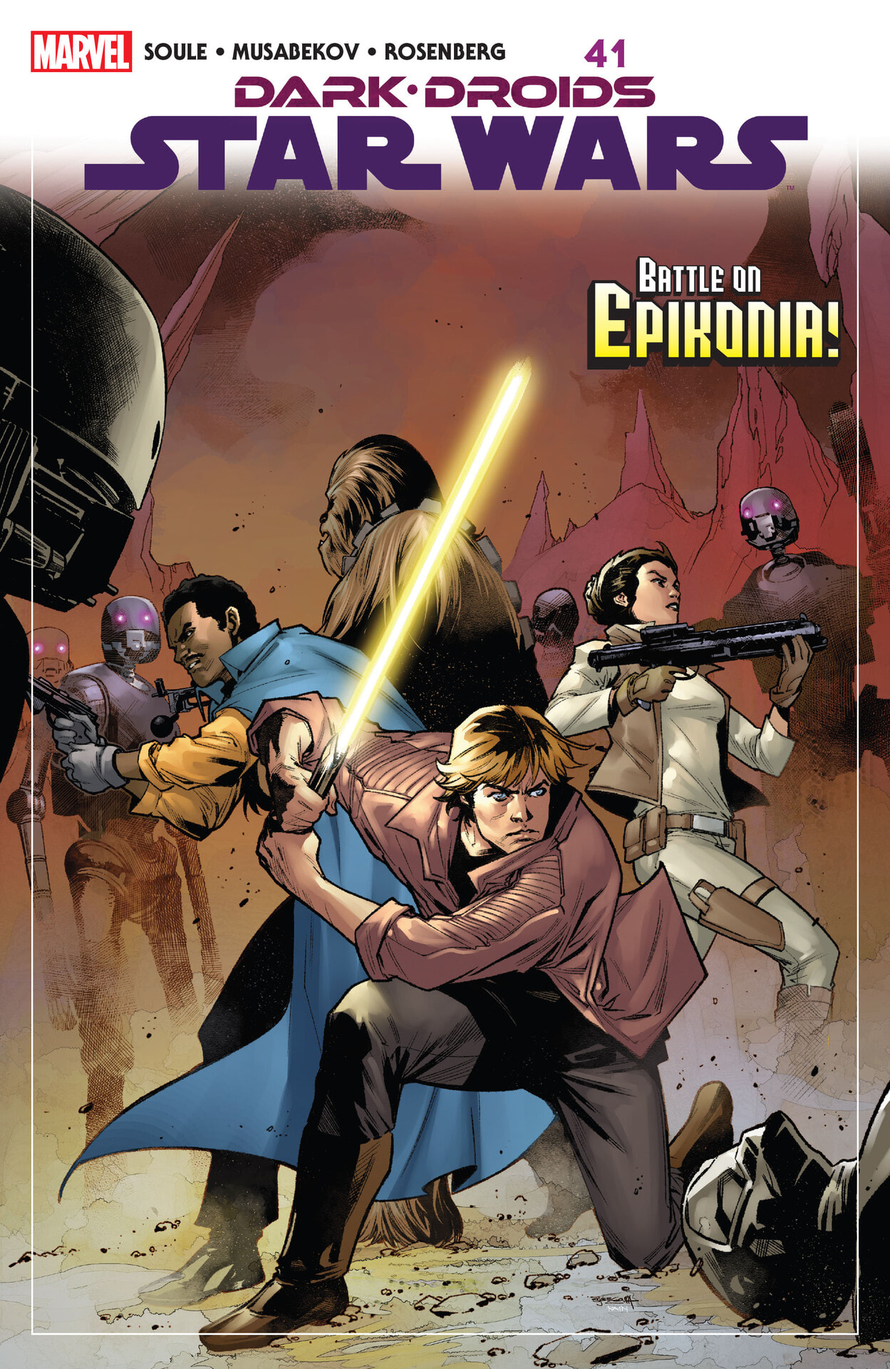 Read online Star Wars (2020) comic -  Issue #41 - 1