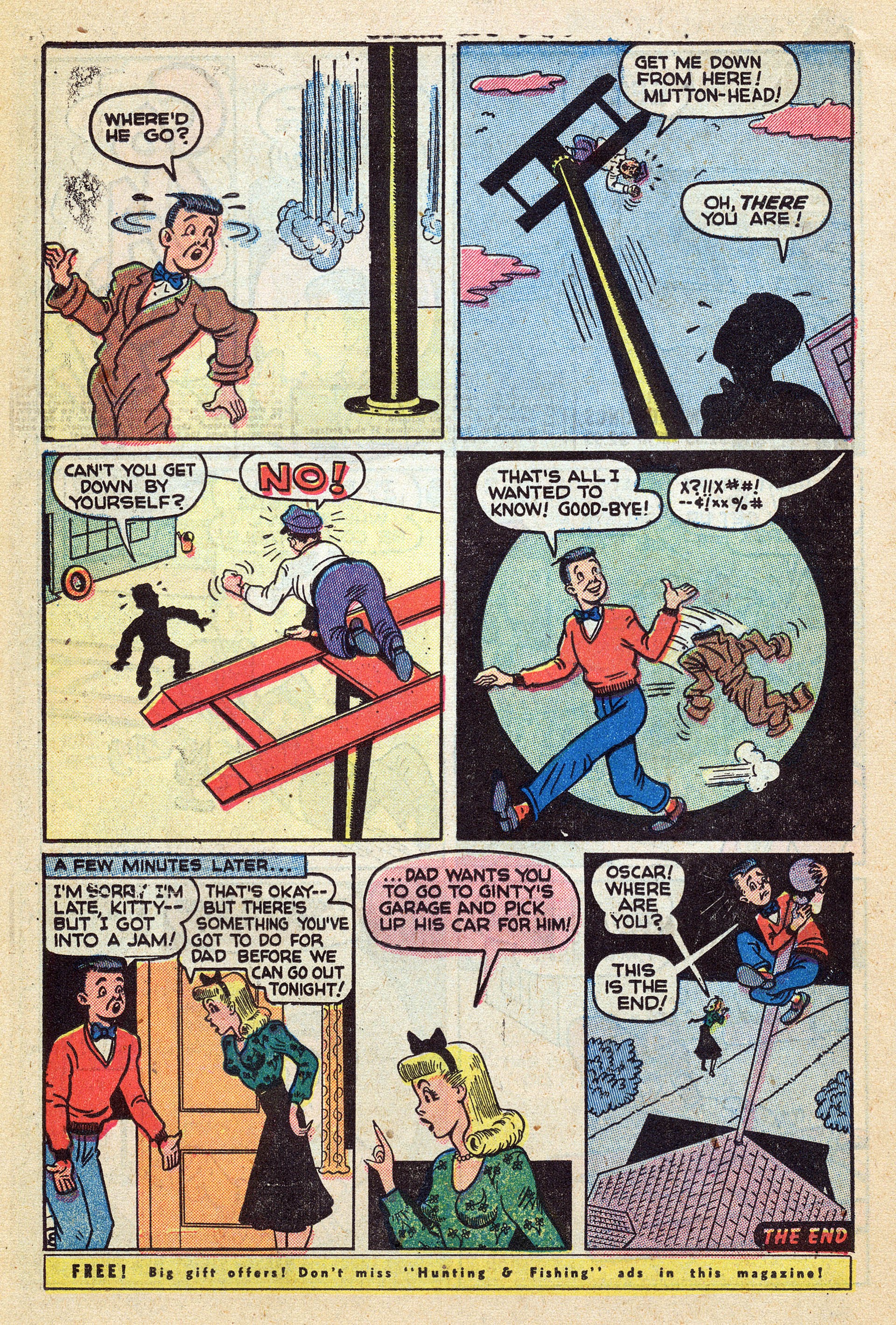 Read online Oscar Comics comic -  Issue #13 - 22
