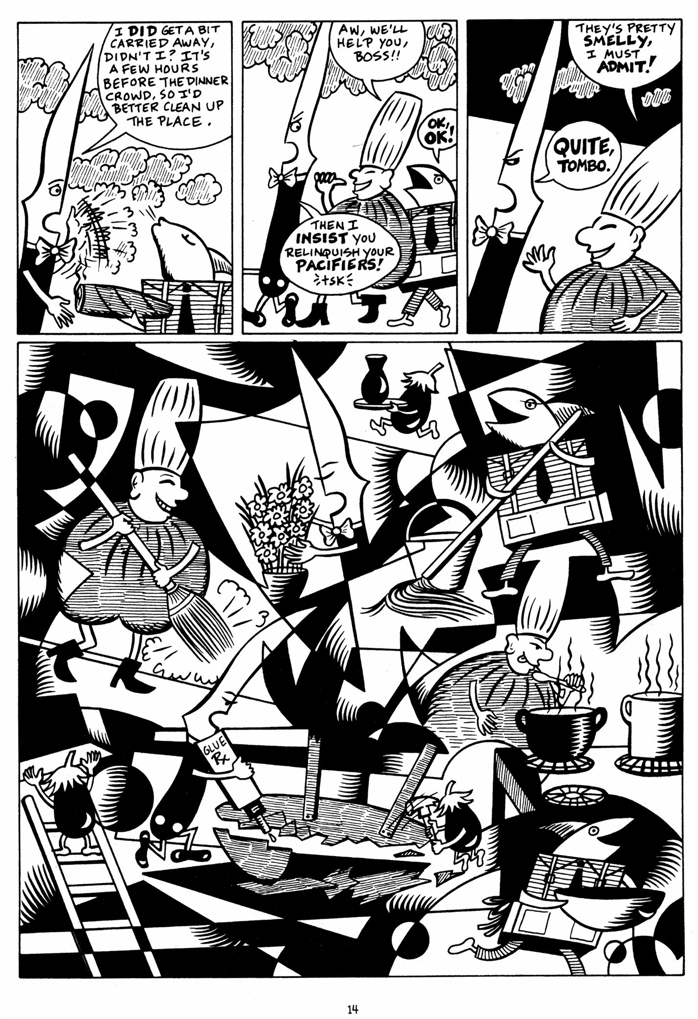 Read online Fleener comic -  Issue #2 - 16