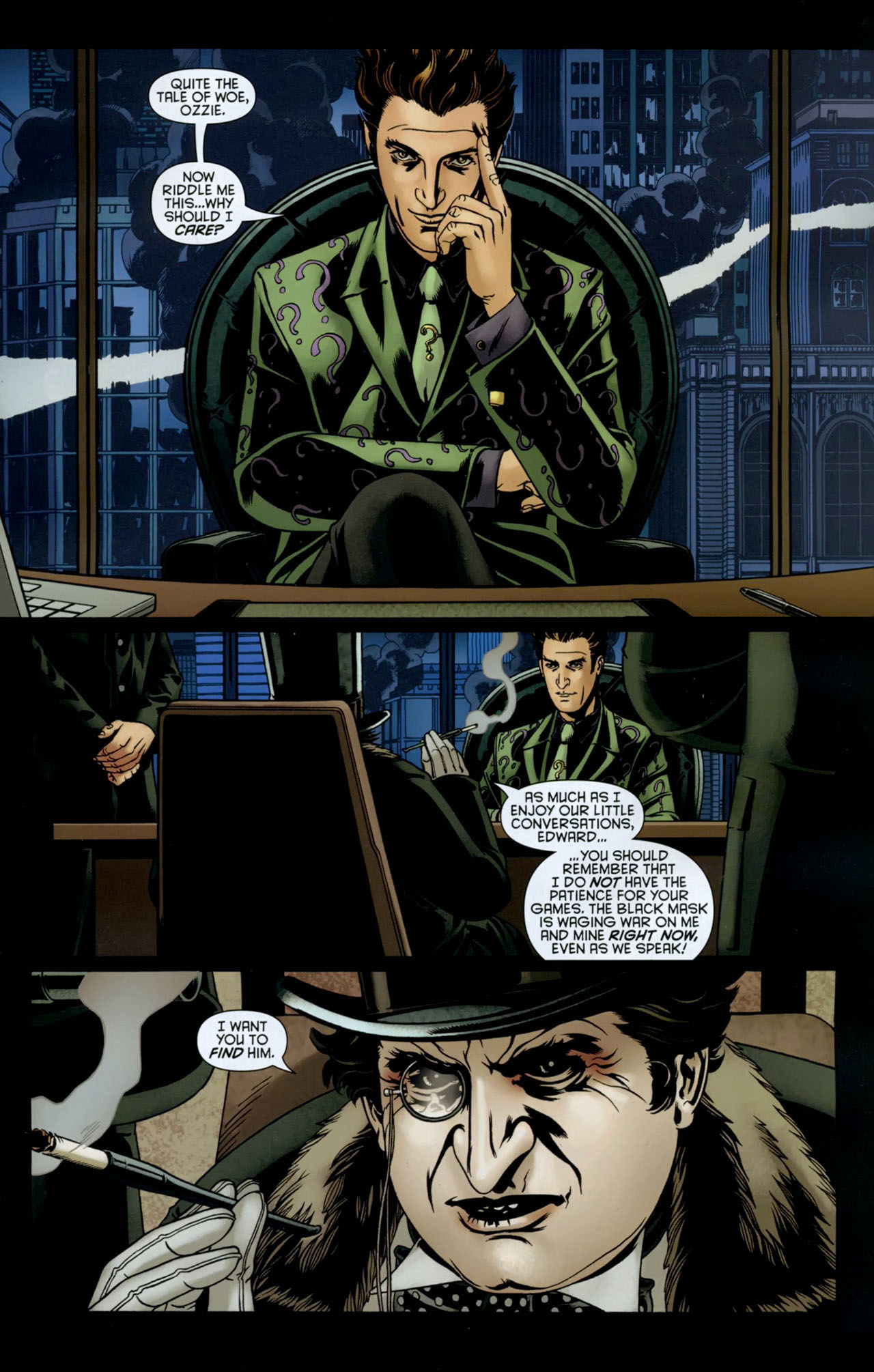 Read online Batman: Battle for the Cowl: The Underground comic -  Issue # Full - 4