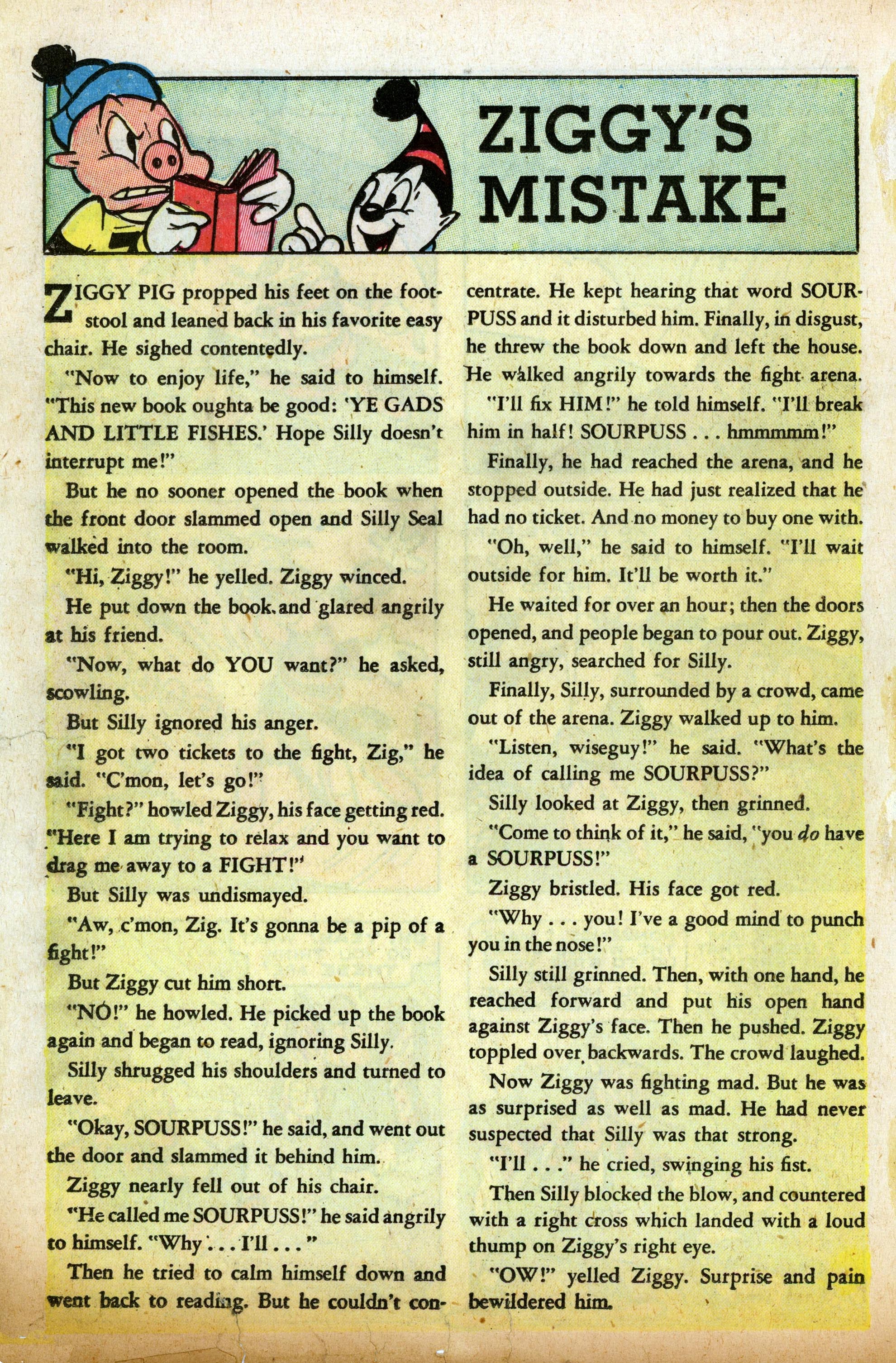 Read online Silly Tunes comic -  Issue #6 - 24