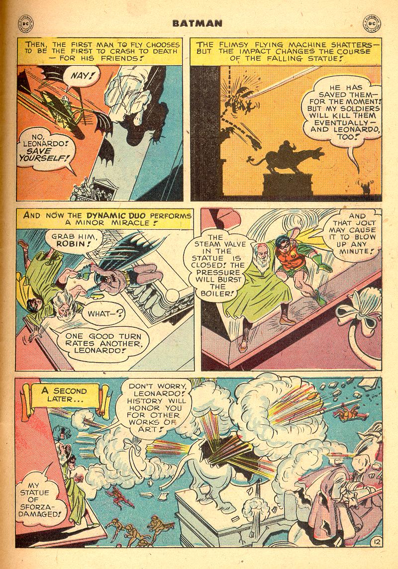 Read online Batman (1940) comic -  Issue #46 - 45