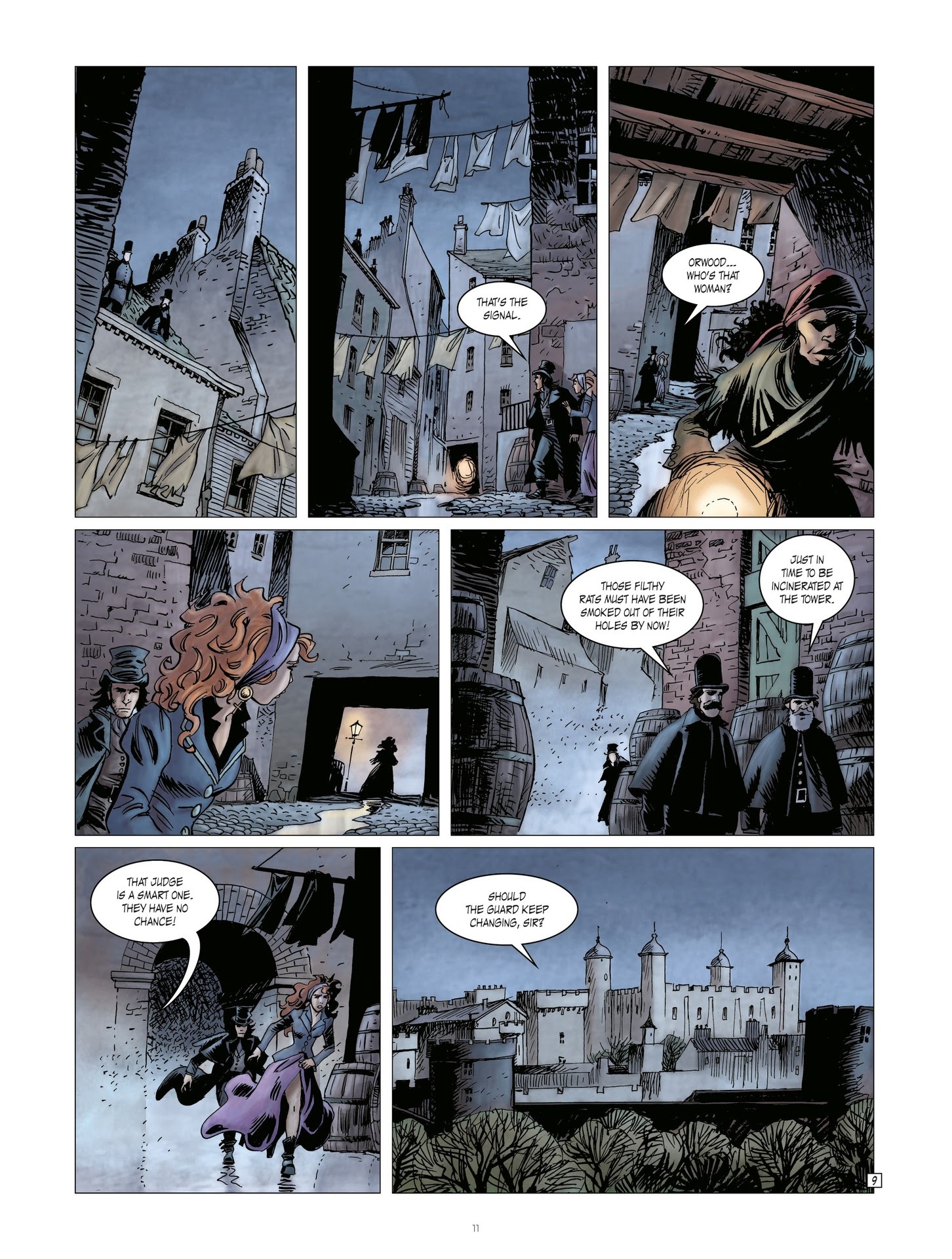 Read online Golden Dogs comic -  Issue #4 - 11