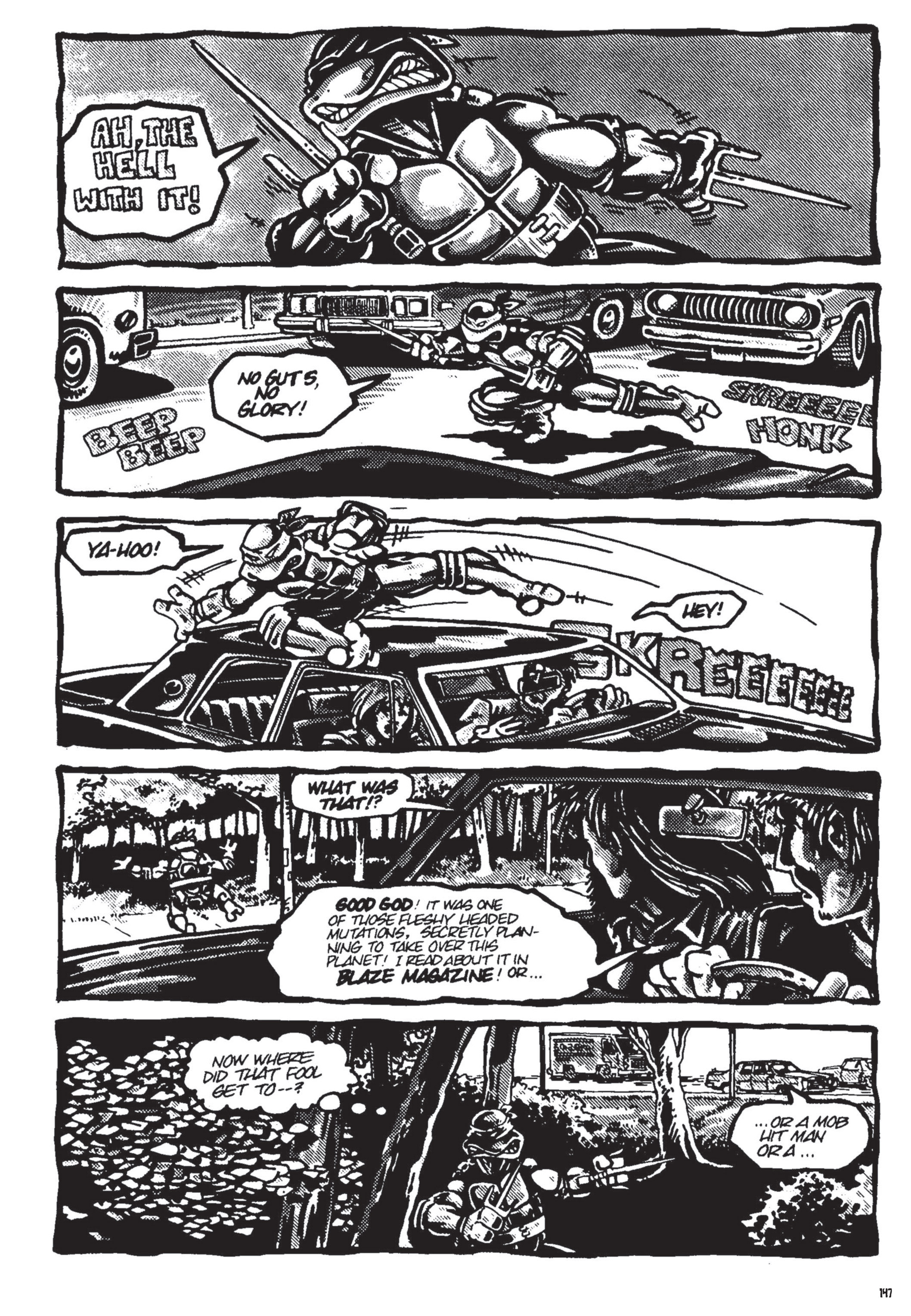 Read online Teenage Mutant Ninja Turtles: The Ultimate Collection comic -  Issue # TPB 1 (Part 2) - 48