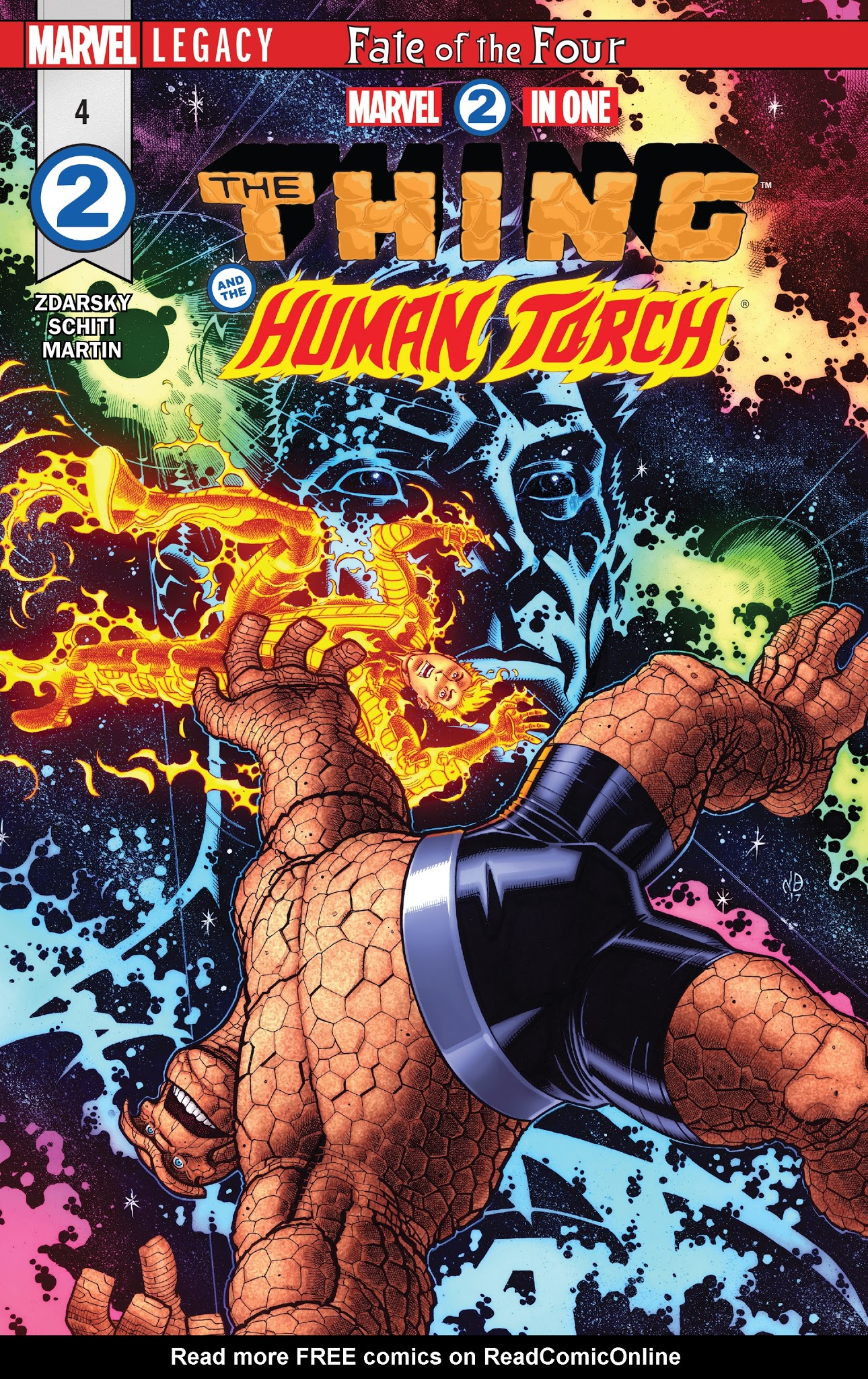 Read online Marvel Two-In-One (2017) comic -  Issue #4 - 1