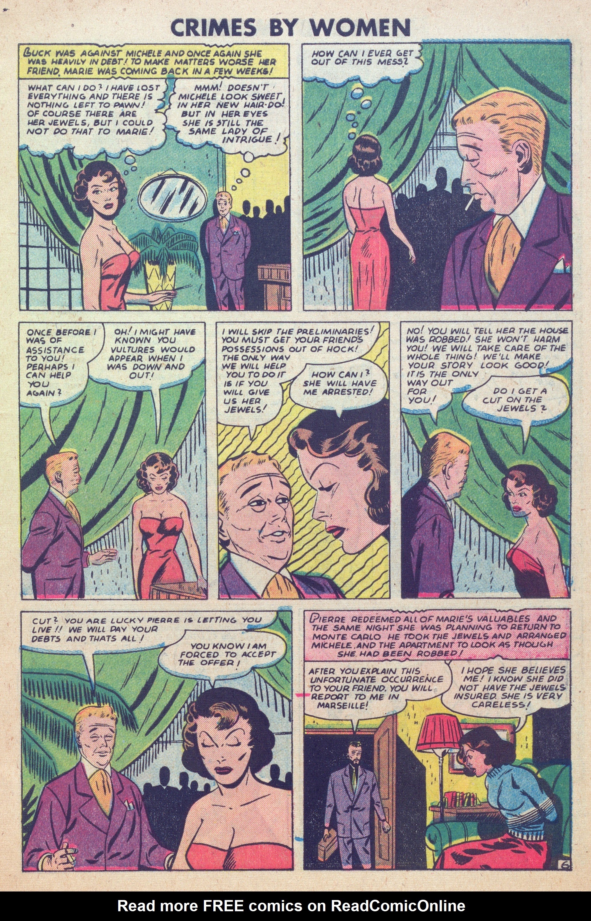 Read online Crimes By Women comic -  Issue #15 - 7