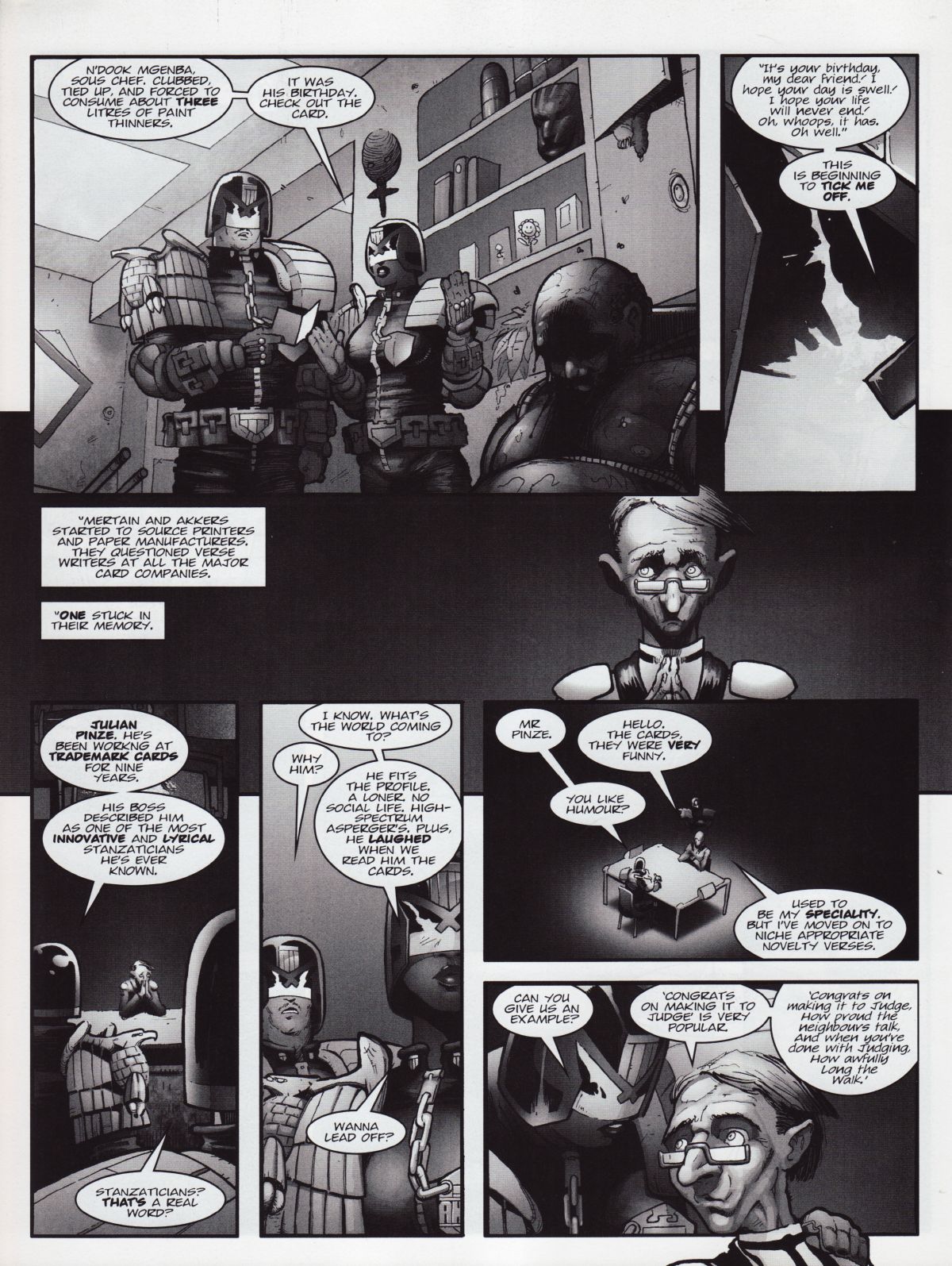 Read online Judge Dredd Megazine (Vol. 5) comic -  Issue #248 - 60