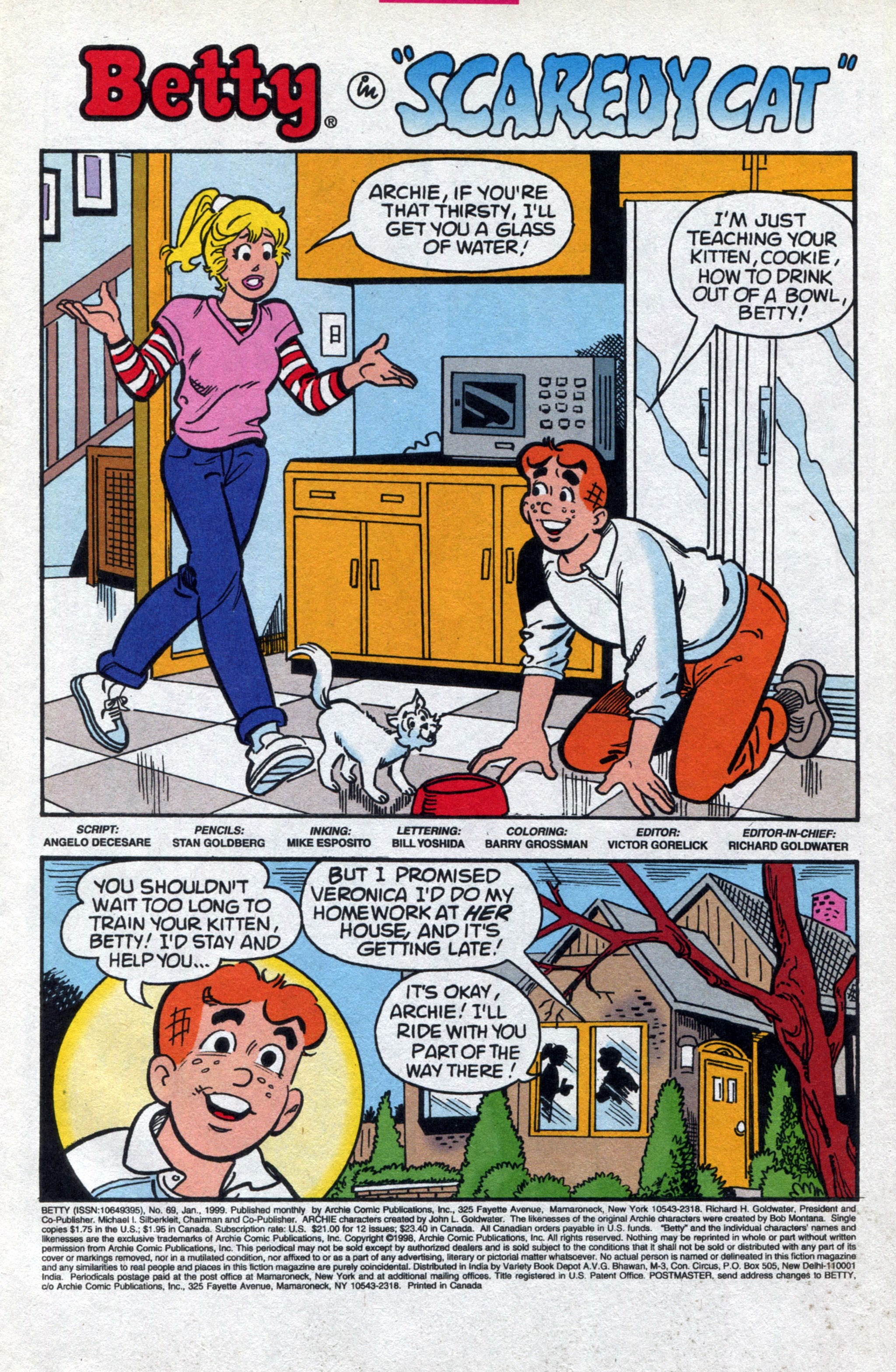 Read online Betty comic -  Issue #69 - 3