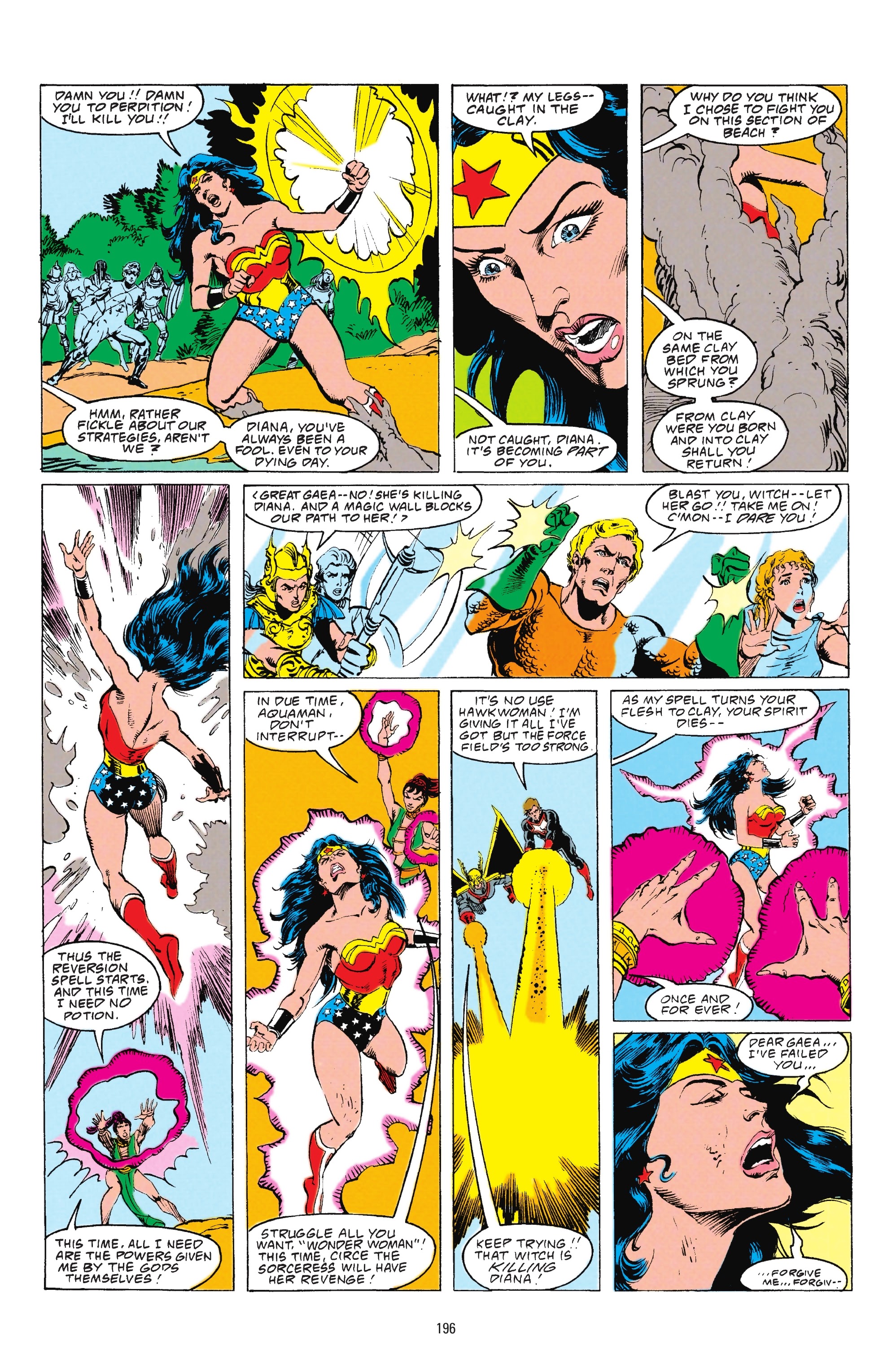 Read online Wonder Woman By George Pérez comic -  Issue # TPB 6 (Part 2) - 93