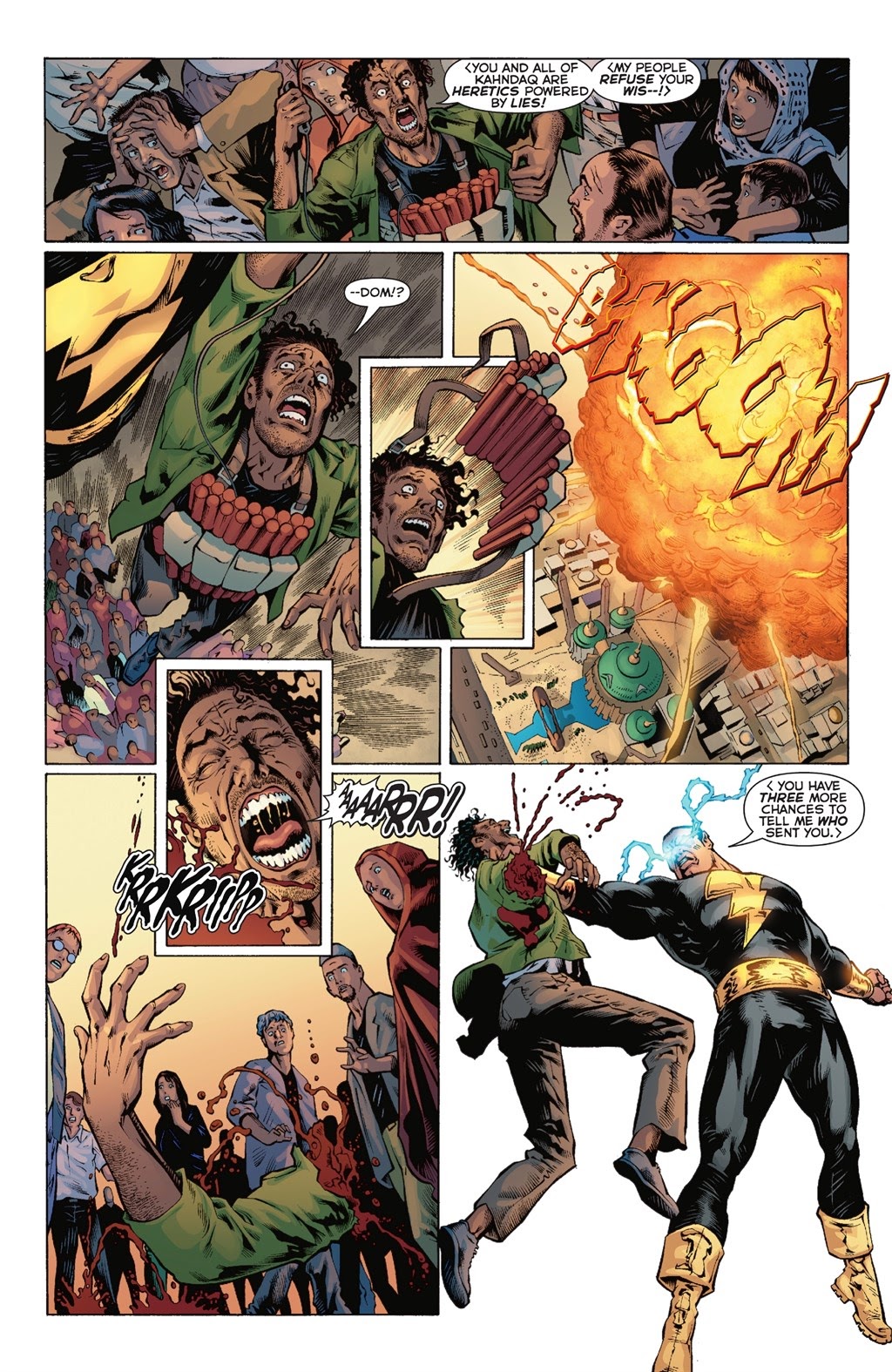 Read online Black Adam: Rise and Fall of an Empire comic -  Issue # TPB (Part 1) - 6