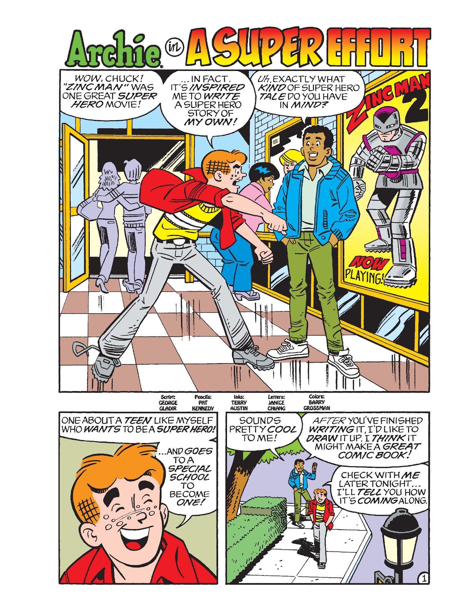 Read online Archie's Funhouse Double Digest comic -  Issue #18 - 94
