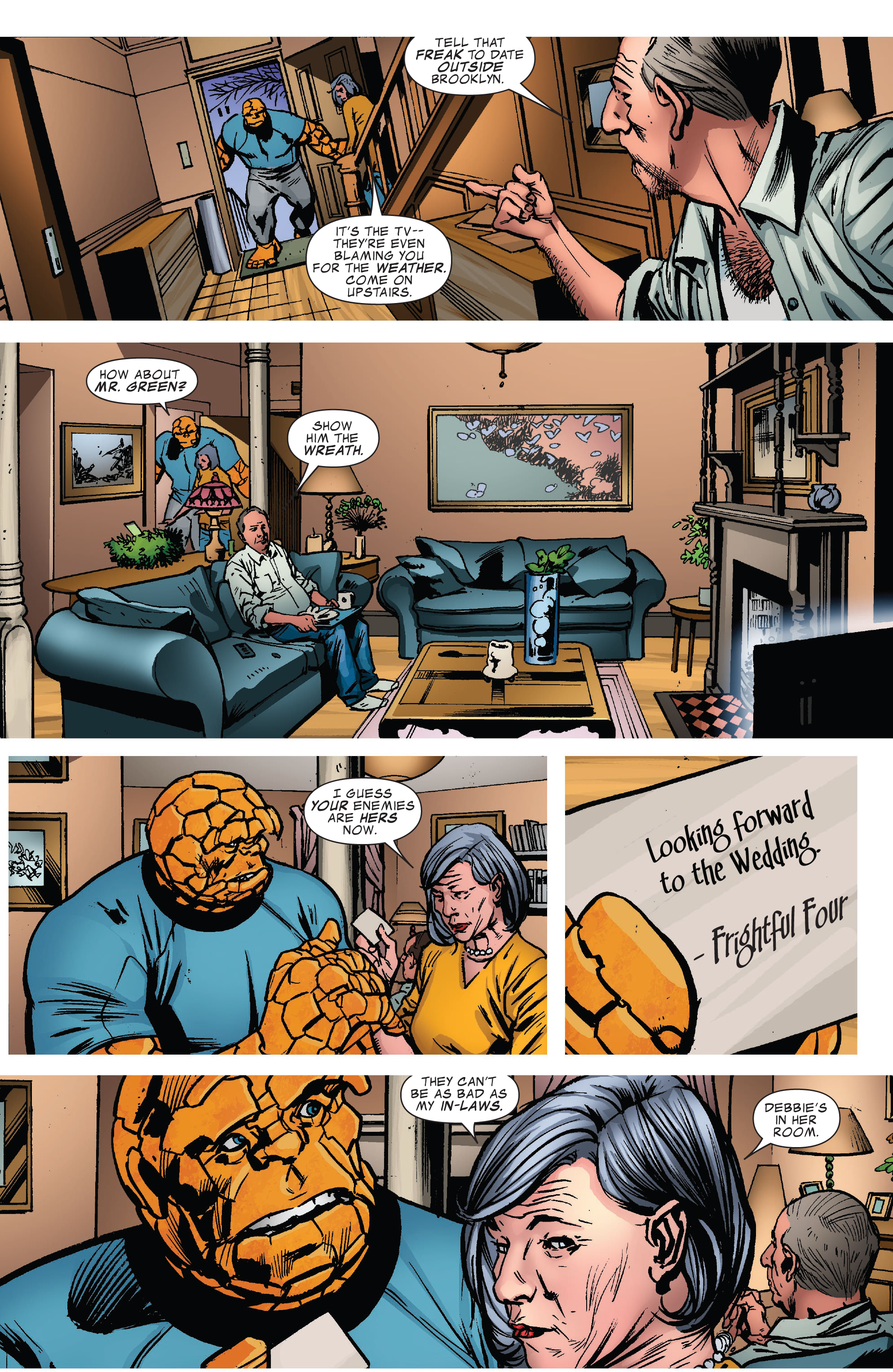 Read online Fantastic Four by Millar & Hitch Omnibus comic -  Issue # TPB (Part 4) - 7