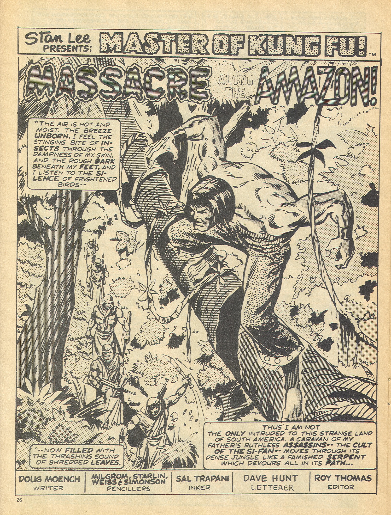 Read online The Avengers (1973) comic -  Issue #66 - 26