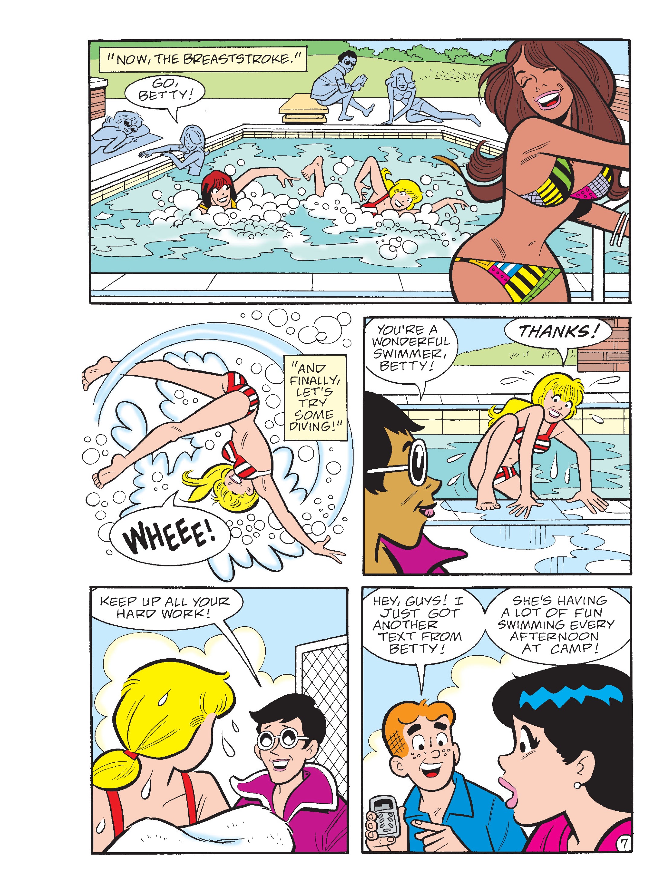 Read online Archie Milestones Jumbo Comics Digest comic -  Issue # TPB 9 (Part 1) - 97