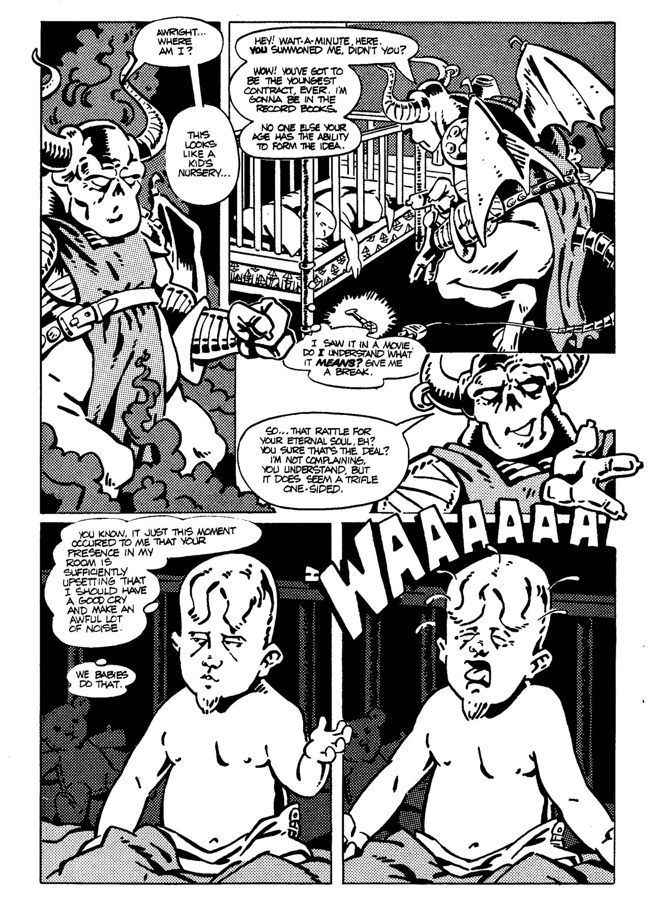 Read online Stig's Inferno comic -  Issue #4 - 22