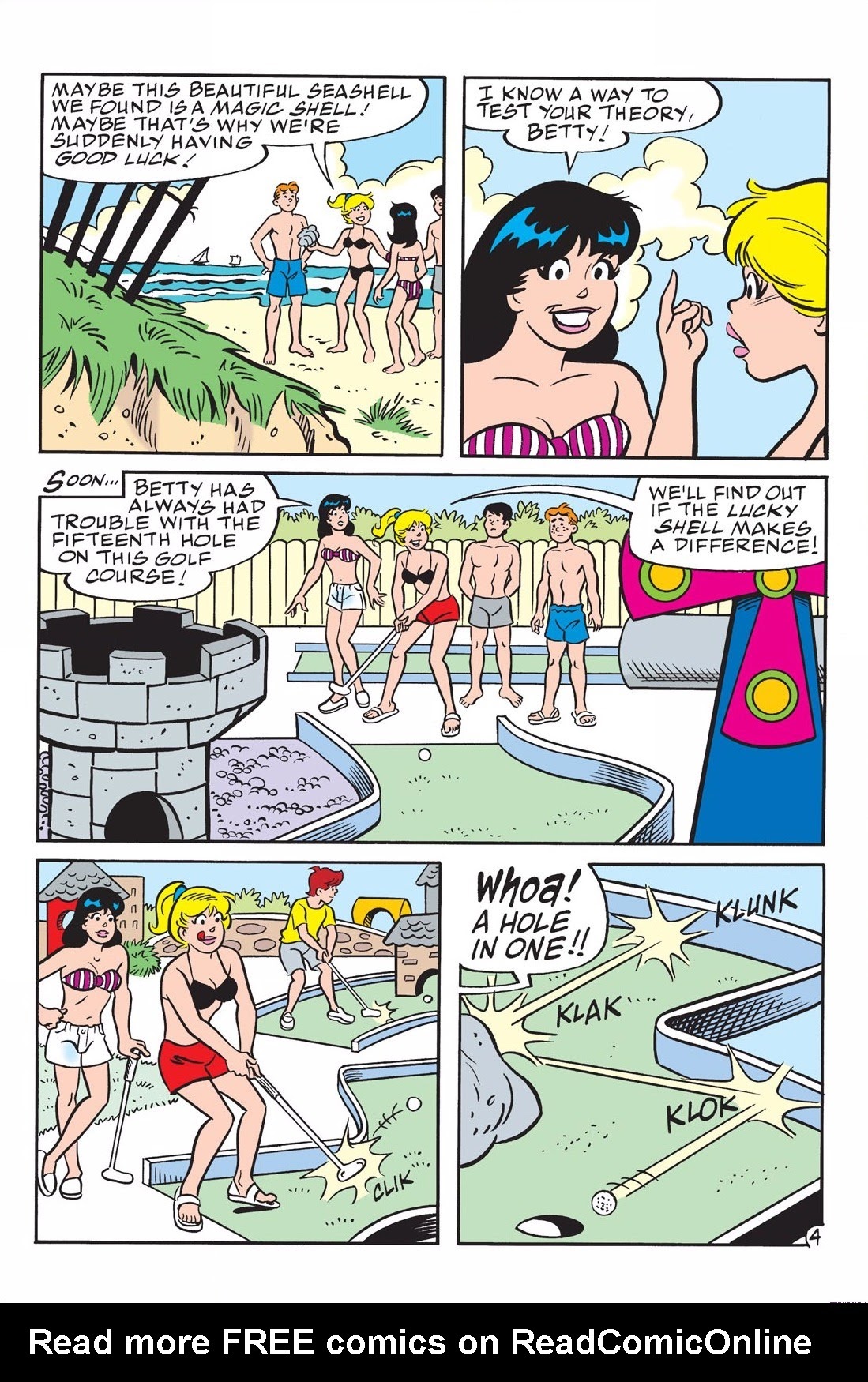 Read online Archie & Friends All-Stars comic -  Issue # TPB 4 - 28