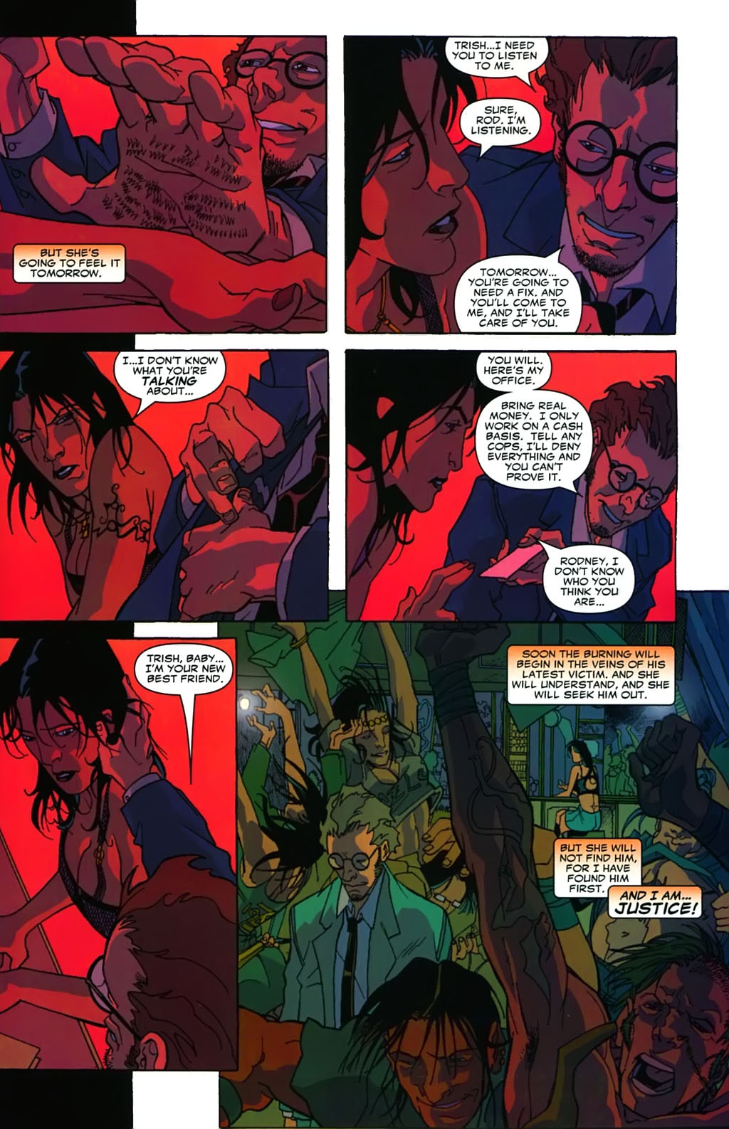 Read online Untold Tales of the New Universe: Justice comic -  Issue # Full - 4