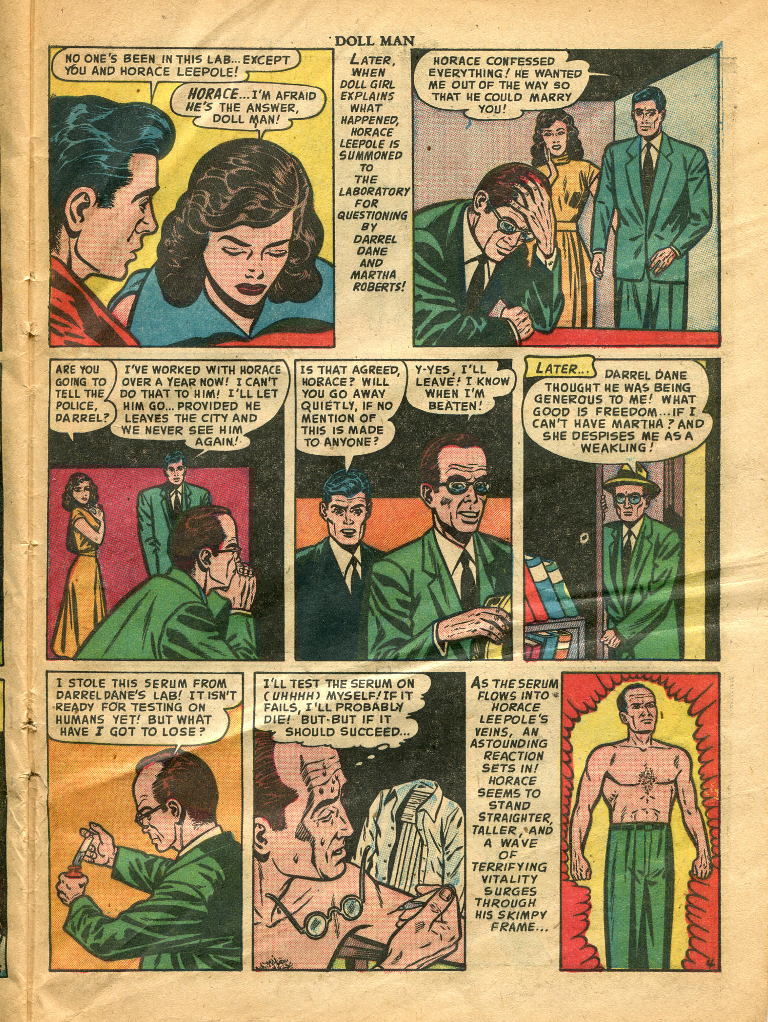 Read online Doll Man comic -  Issue #41 - 29