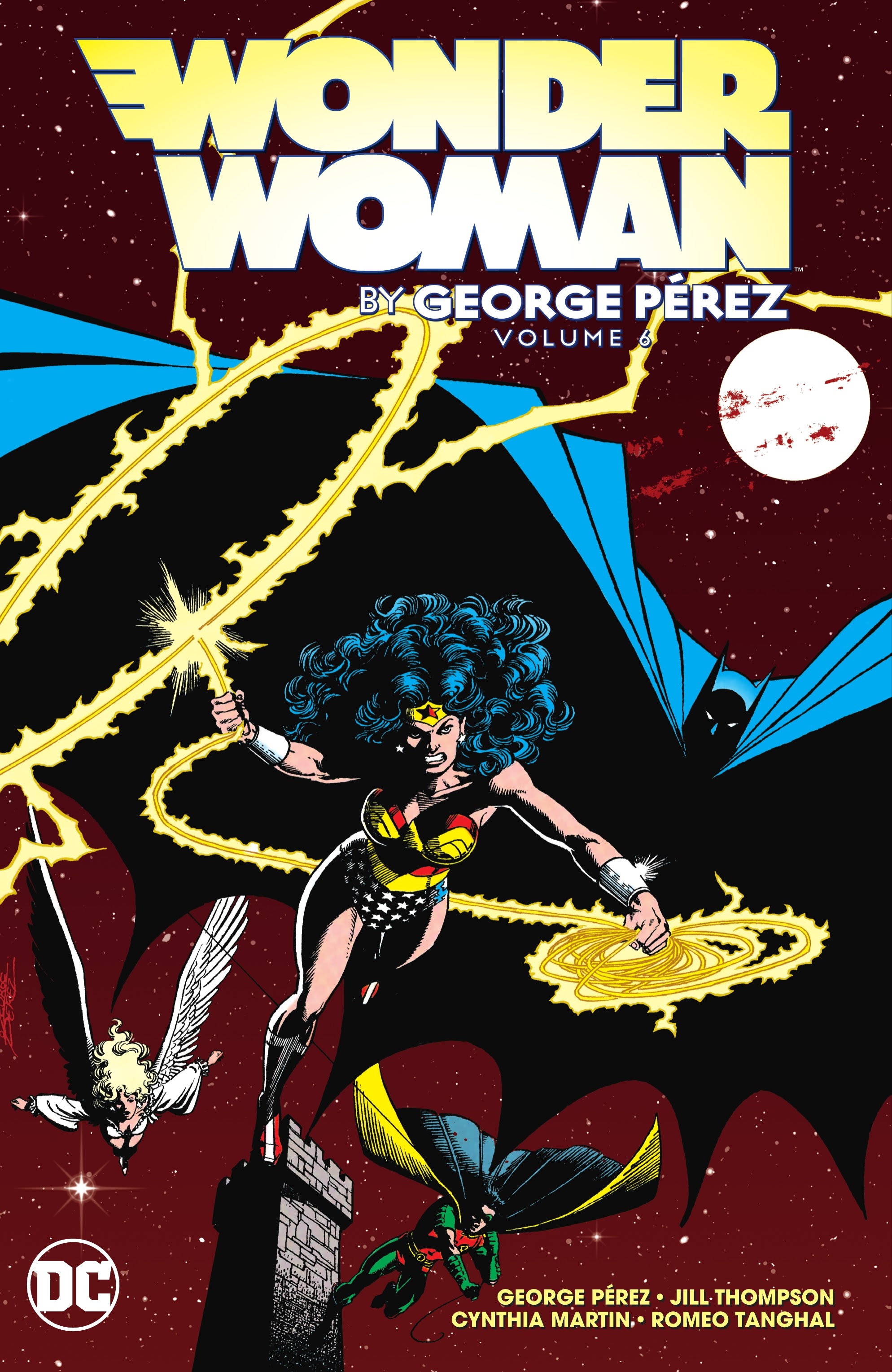 Read online Wonder Woman By George Pérez comic -  Issue # TPB 6 (Part 1) - 1