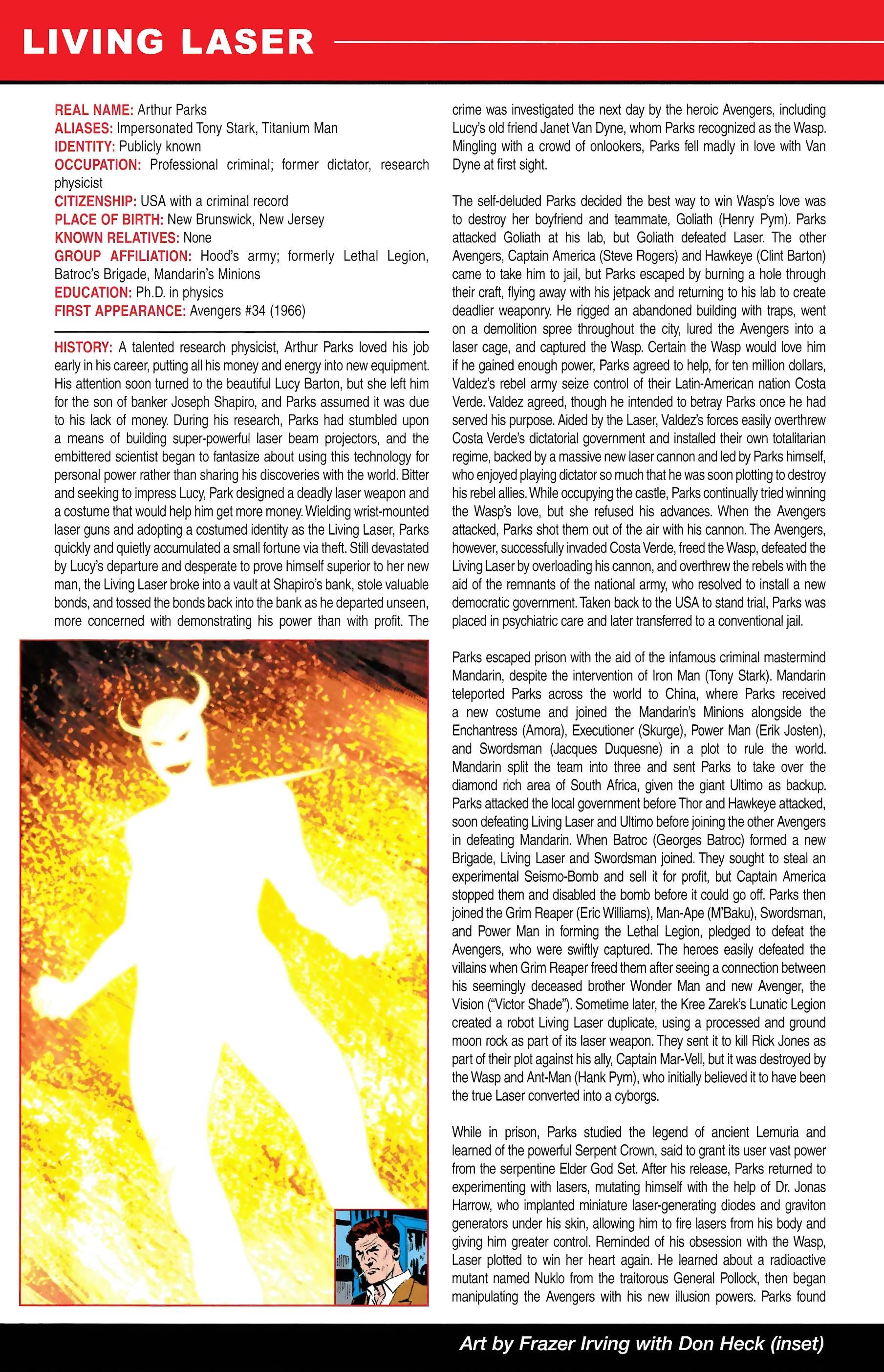 Read online Official Handbook of the Marvel Universe A to Z comic -  Issue # TPB 6 (Part 2) - 68