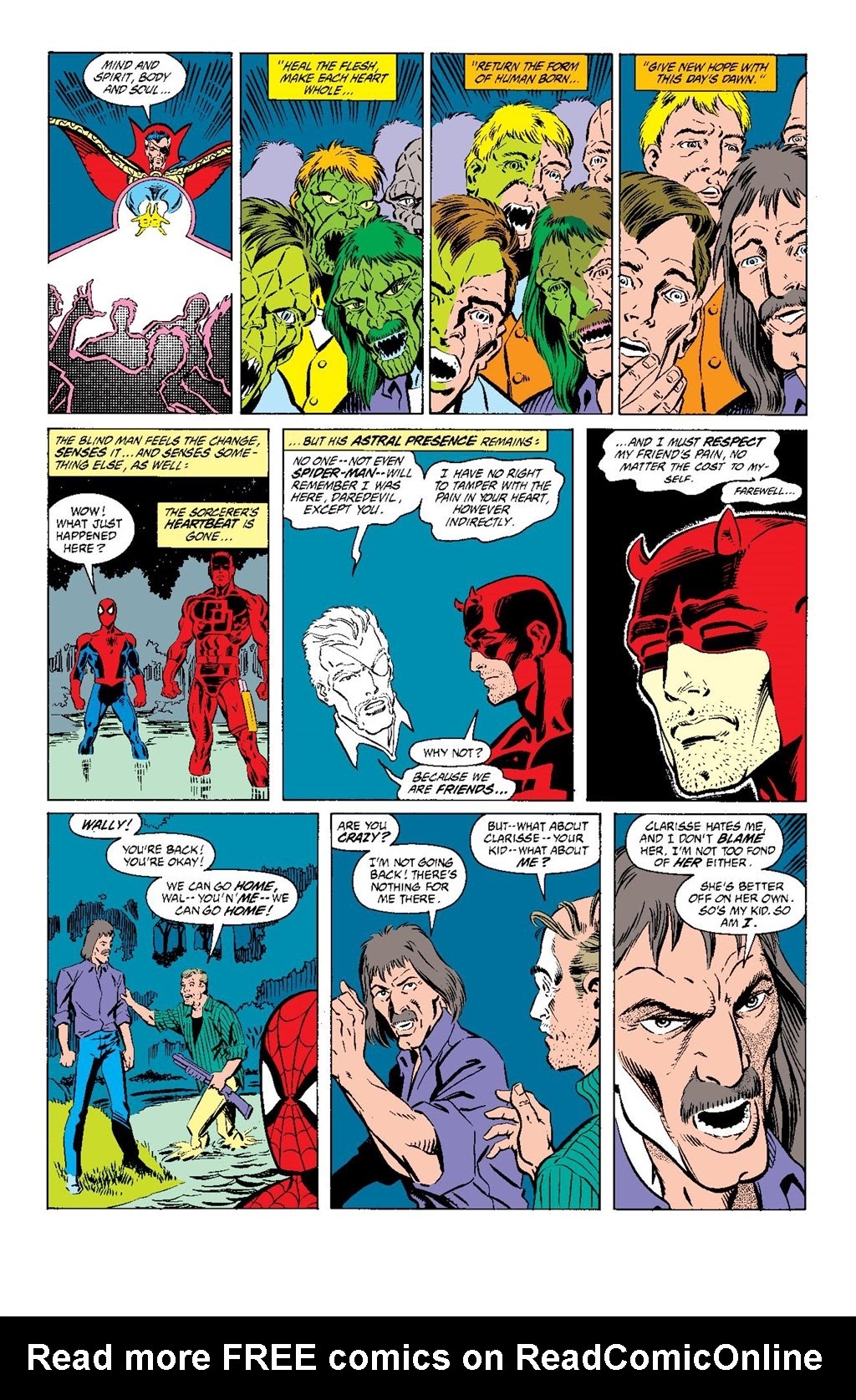 Read online Atlantis Attacks comic -  Issue # _The Original Epic (Part 3) - 19
