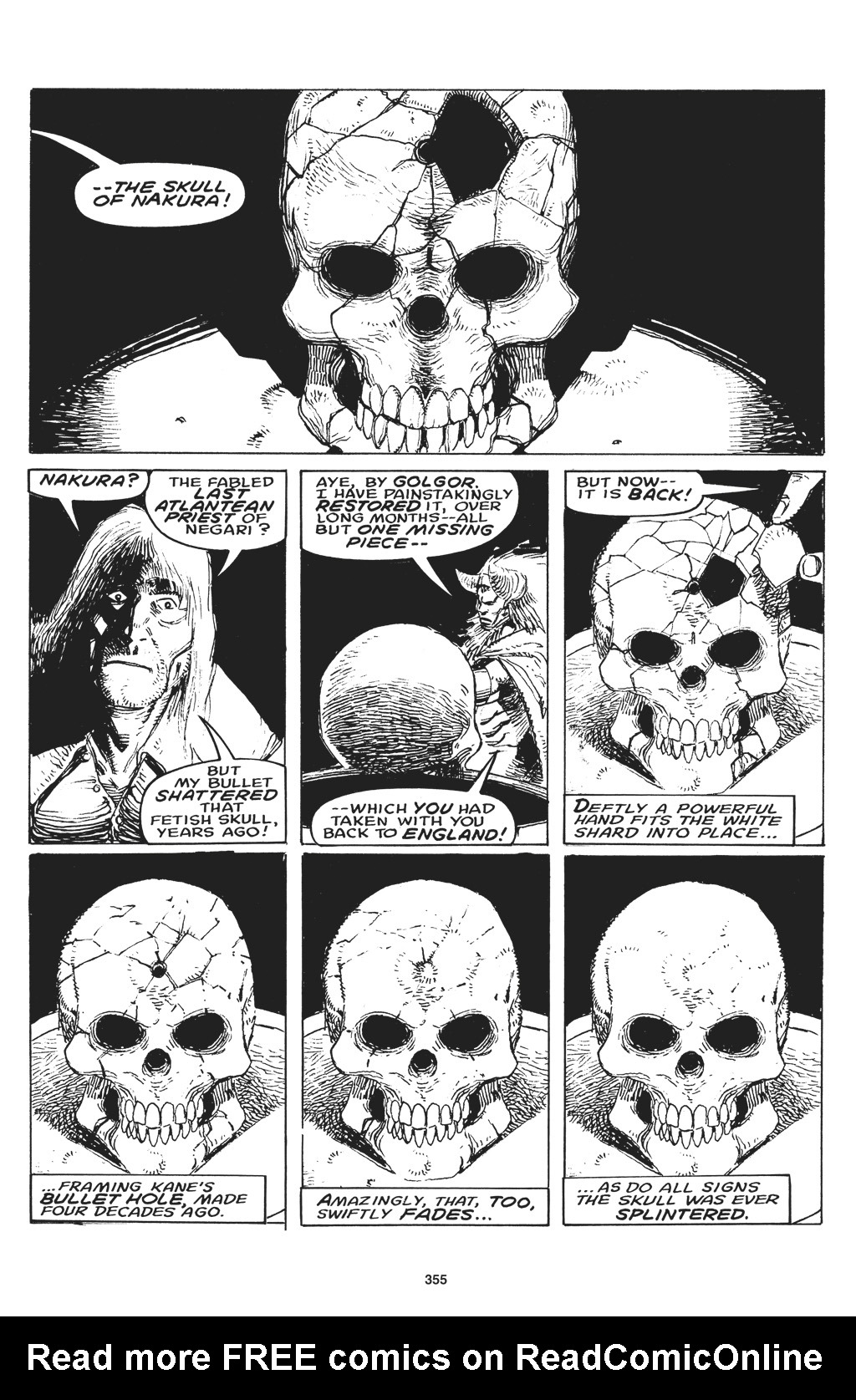 Read online The Saga of Solomon Kane comic -  Issue # TPB - 355