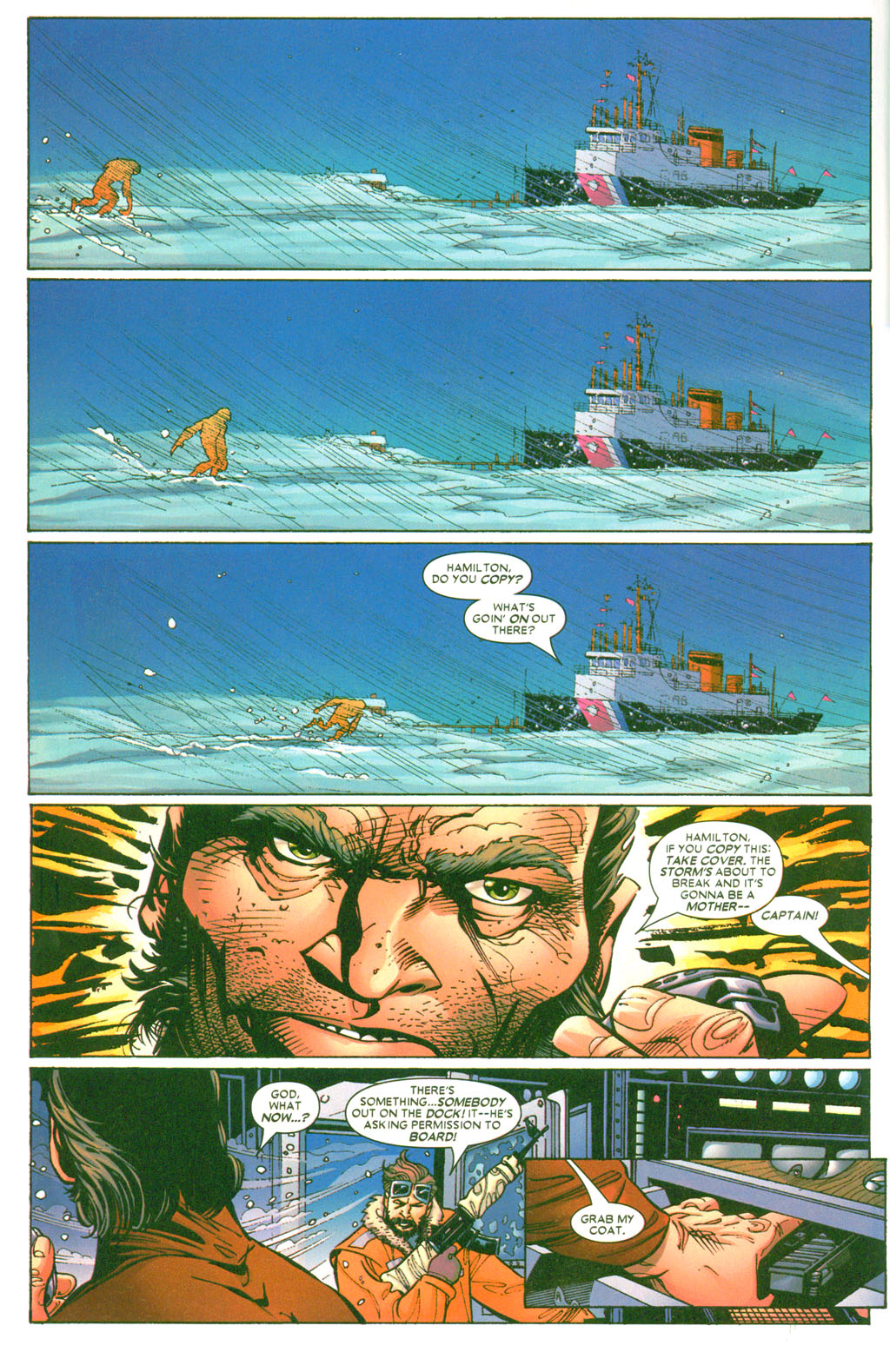 Read online Sabretooth (2004) comic -  Issue #1 - 20