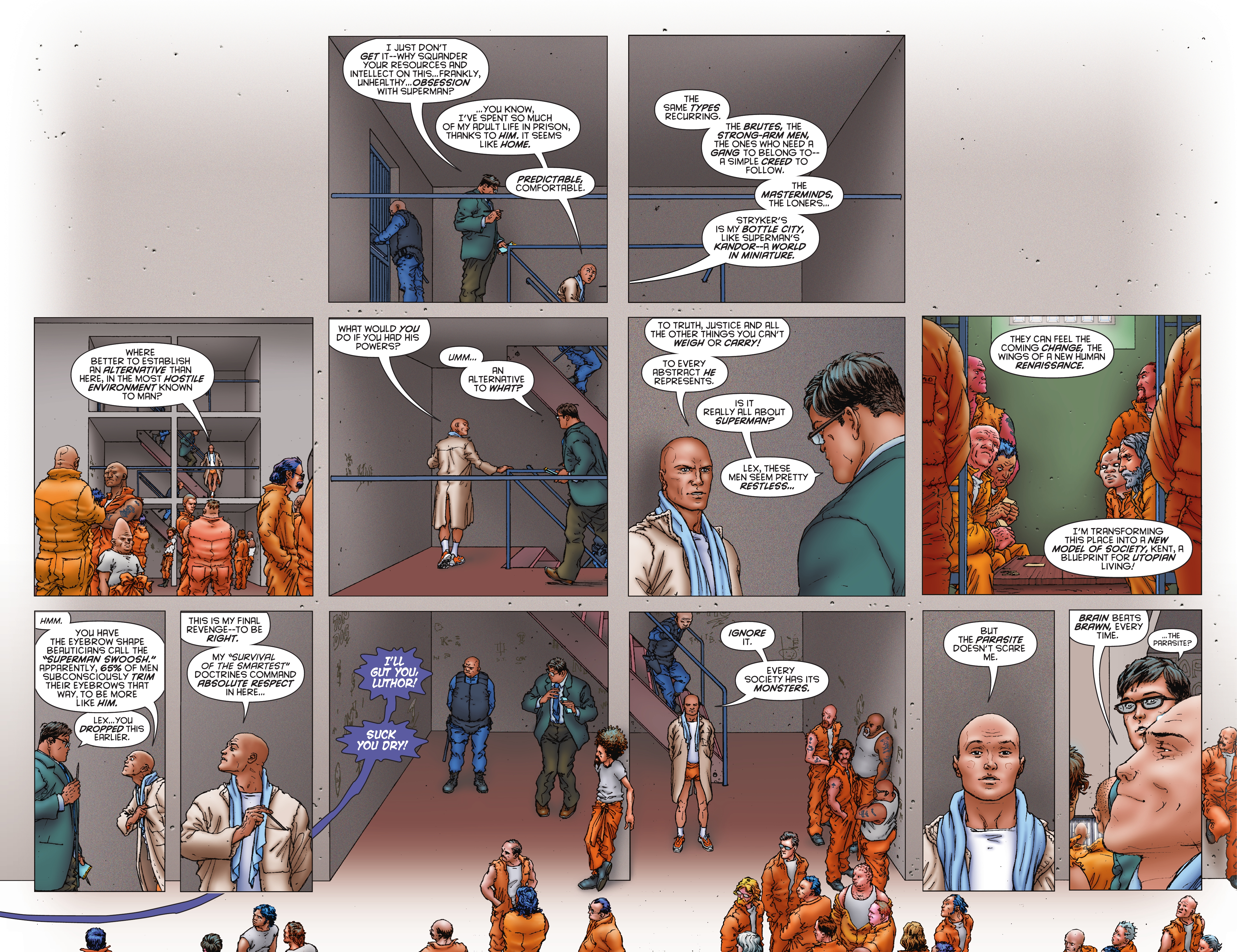 Read online All Star Superman comic -  Issue # (2006) _The Deluxe Edition (Part 2) - 11