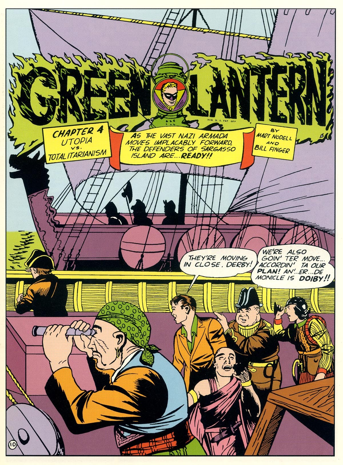 Read online Golden Age Green Lantern Archives comic -  Issue # TPB 2 (Part 2) - 111