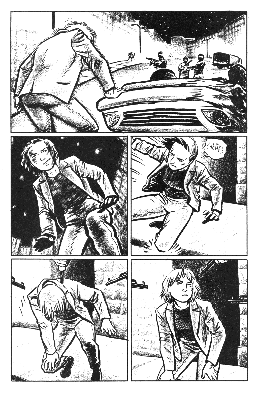 Read online Queen & Country comic -  Issue #19 - 6