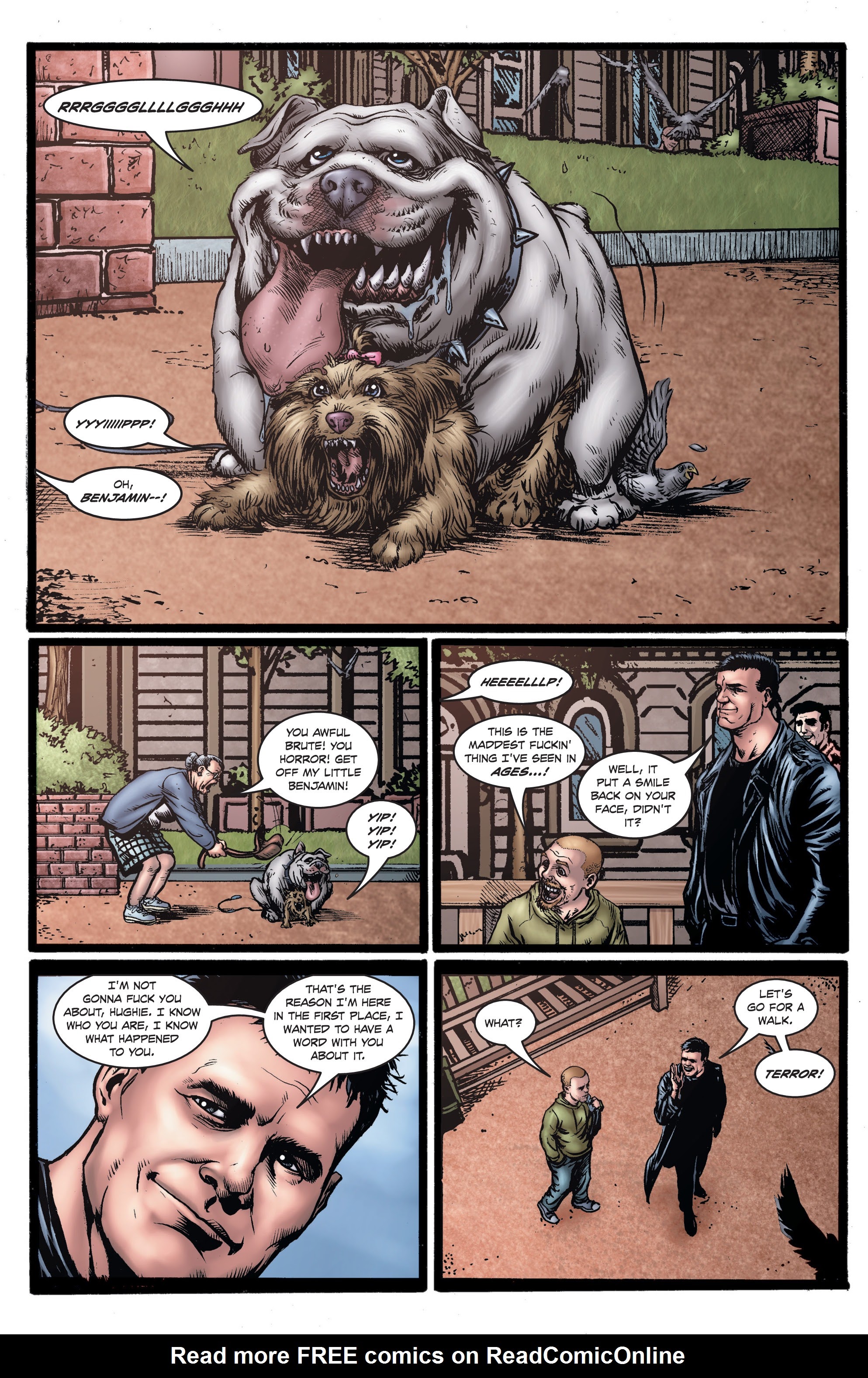 Read online The Boys Omnibus comic -  Issue # TPB 1 (Part 1) - 38