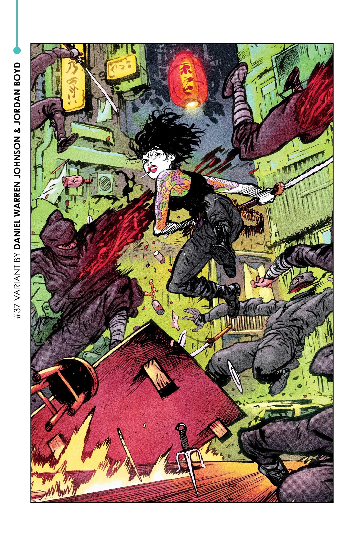 Read online Deadly Class comic -  Issue # _Deluxe Edition Teen Age Riot (Part 4) - 44