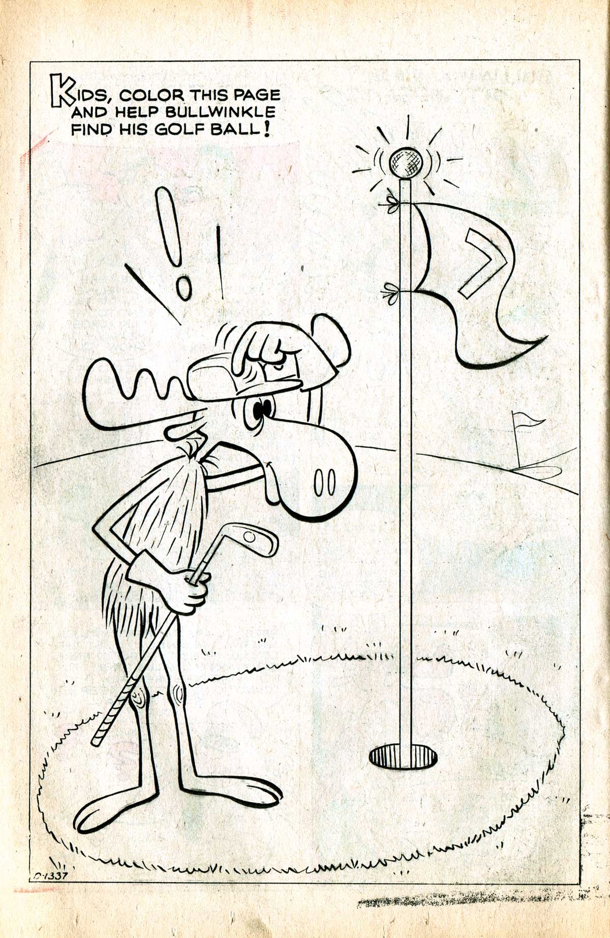 Read online Bullwinkle And Rocky (1970) comic -  Issue #5 - 12