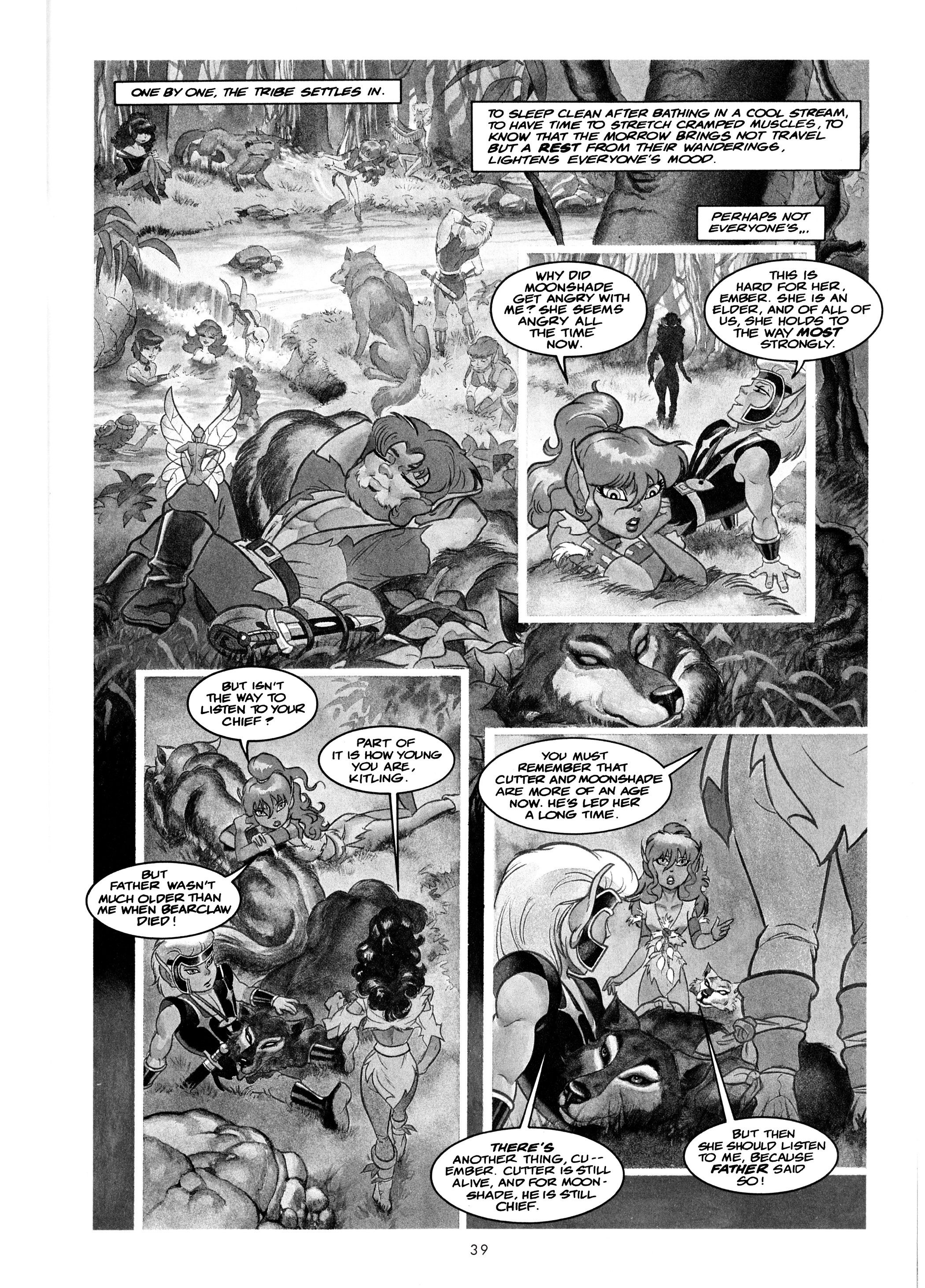 Read online The Complete ElfQuest comic -  Issue # TPB 5 (Part 1) - 40