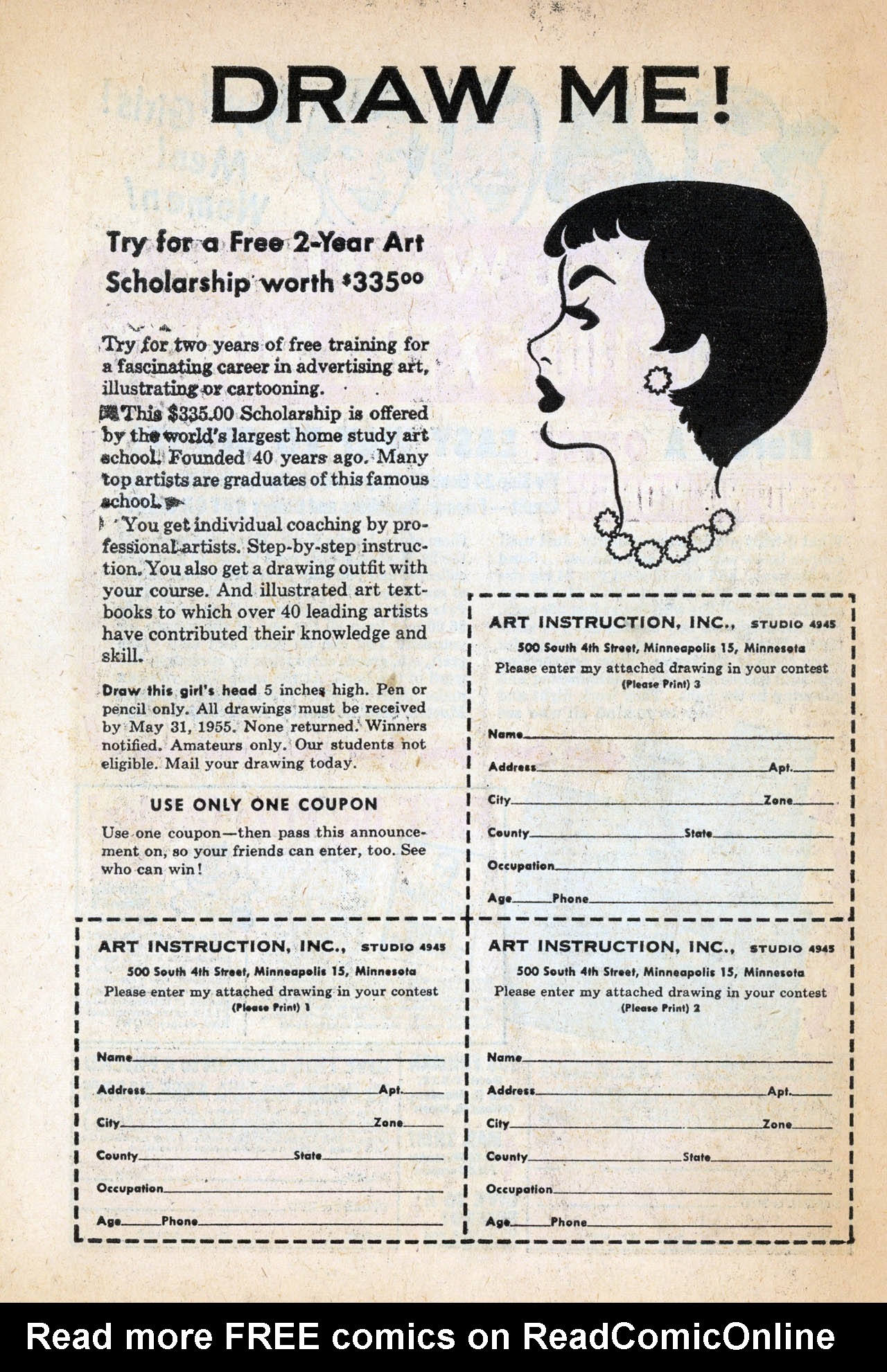 Read online Patsy Walker comic -  Issue #59 - 34