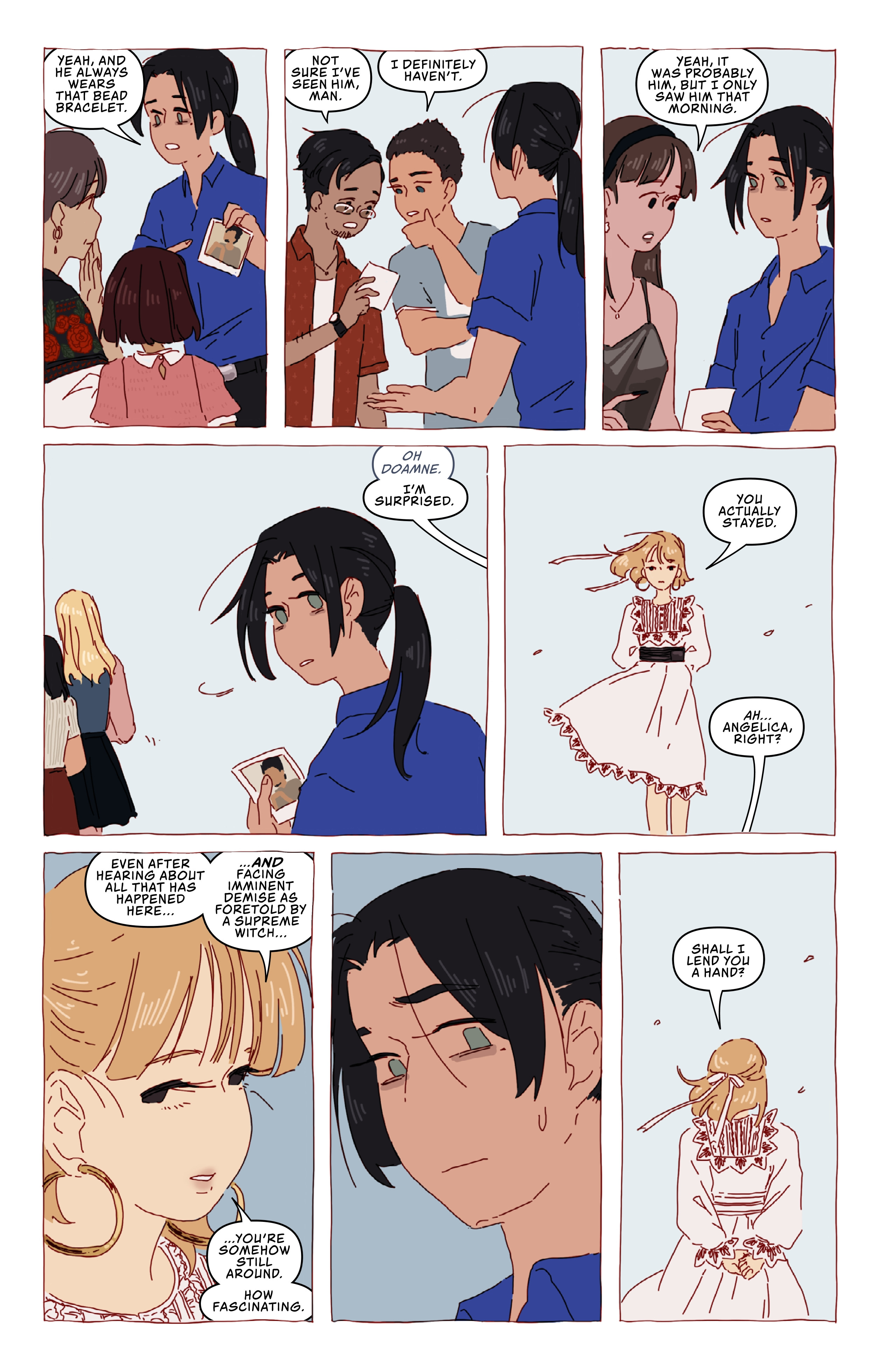 Read online Whisper of the Woods comic -  Issue # TPB - 32