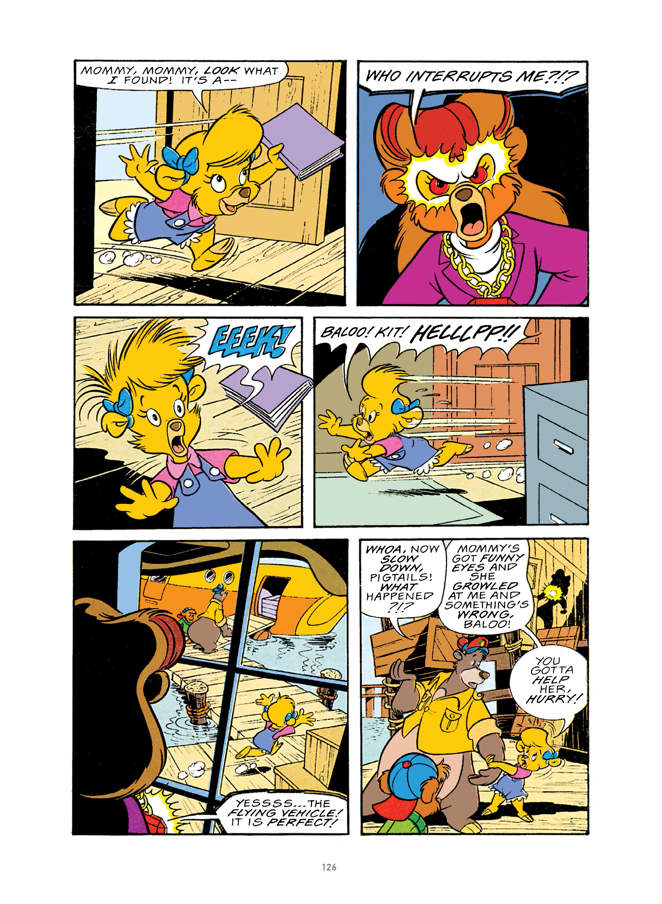 Read online Darkwing Duck: Just Us Justice Ducks comic -  Issue # TPB (Part 2) - 31