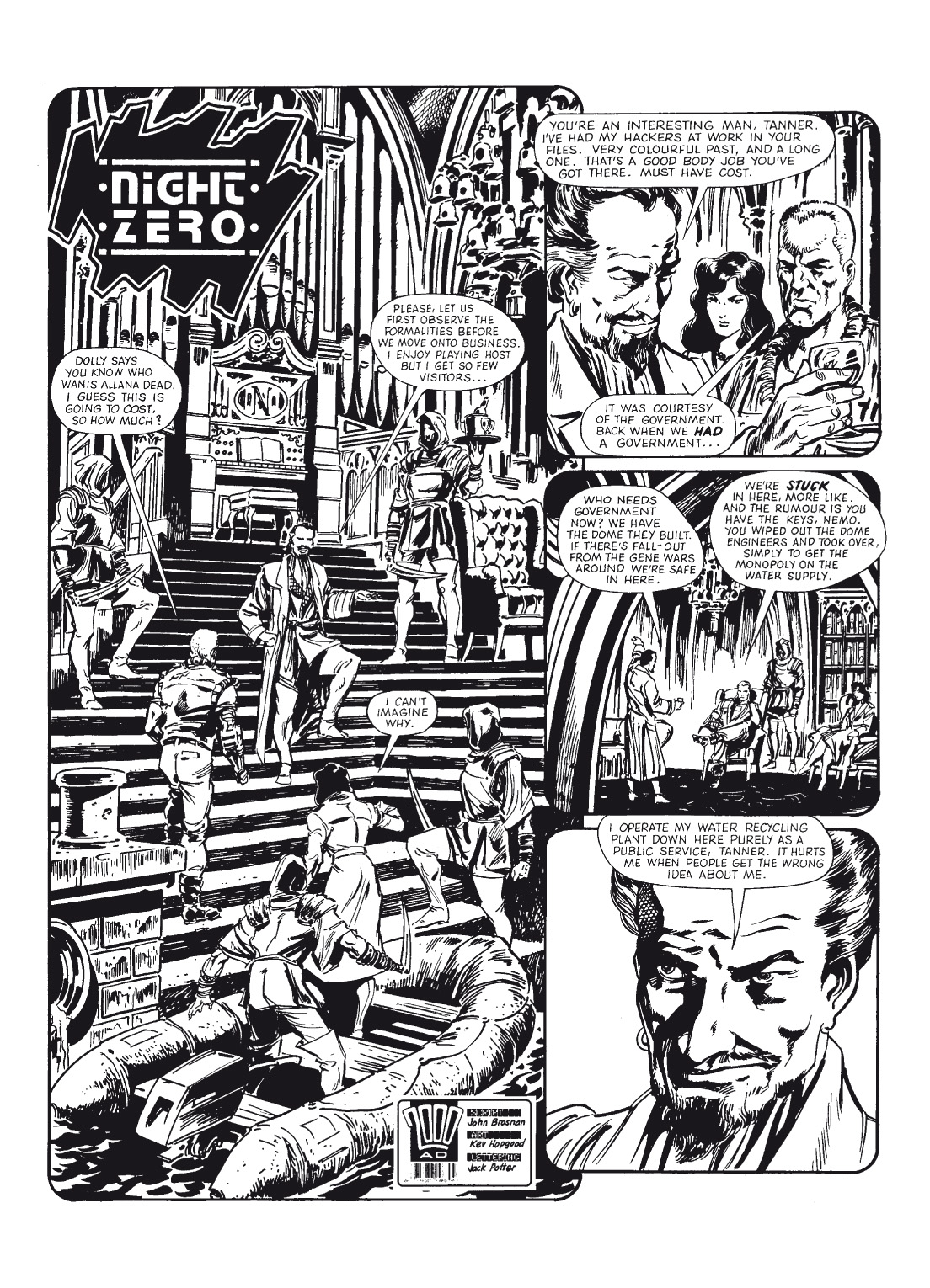 Read online Judge Dredd Megazine (Vol. 5) comic -  Issue #338 - 94