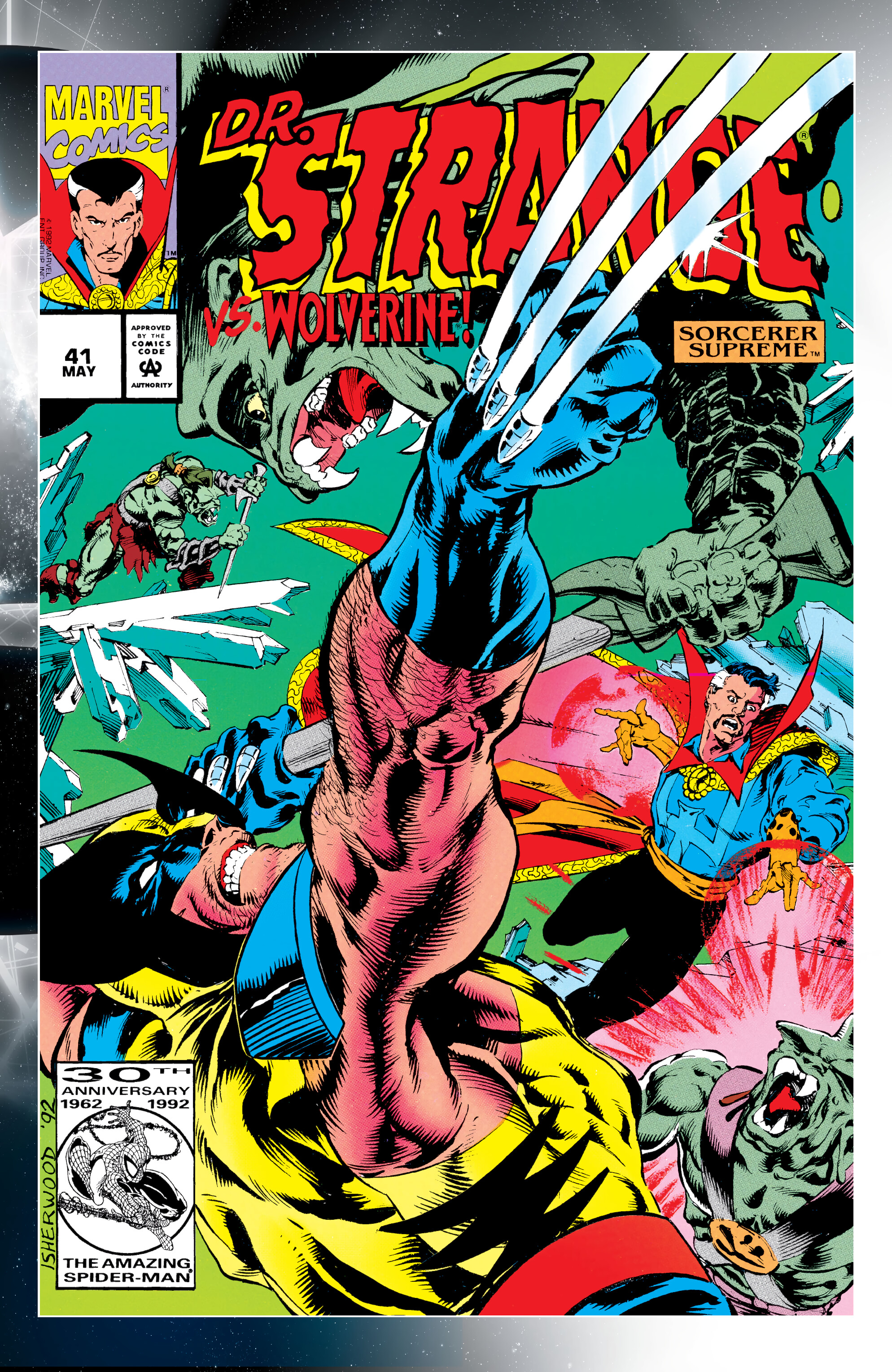 Read online Doctor Strange, Sorcerer Supreme Omnibus comic -  Issue # TPB 2 (Part 1) - 5