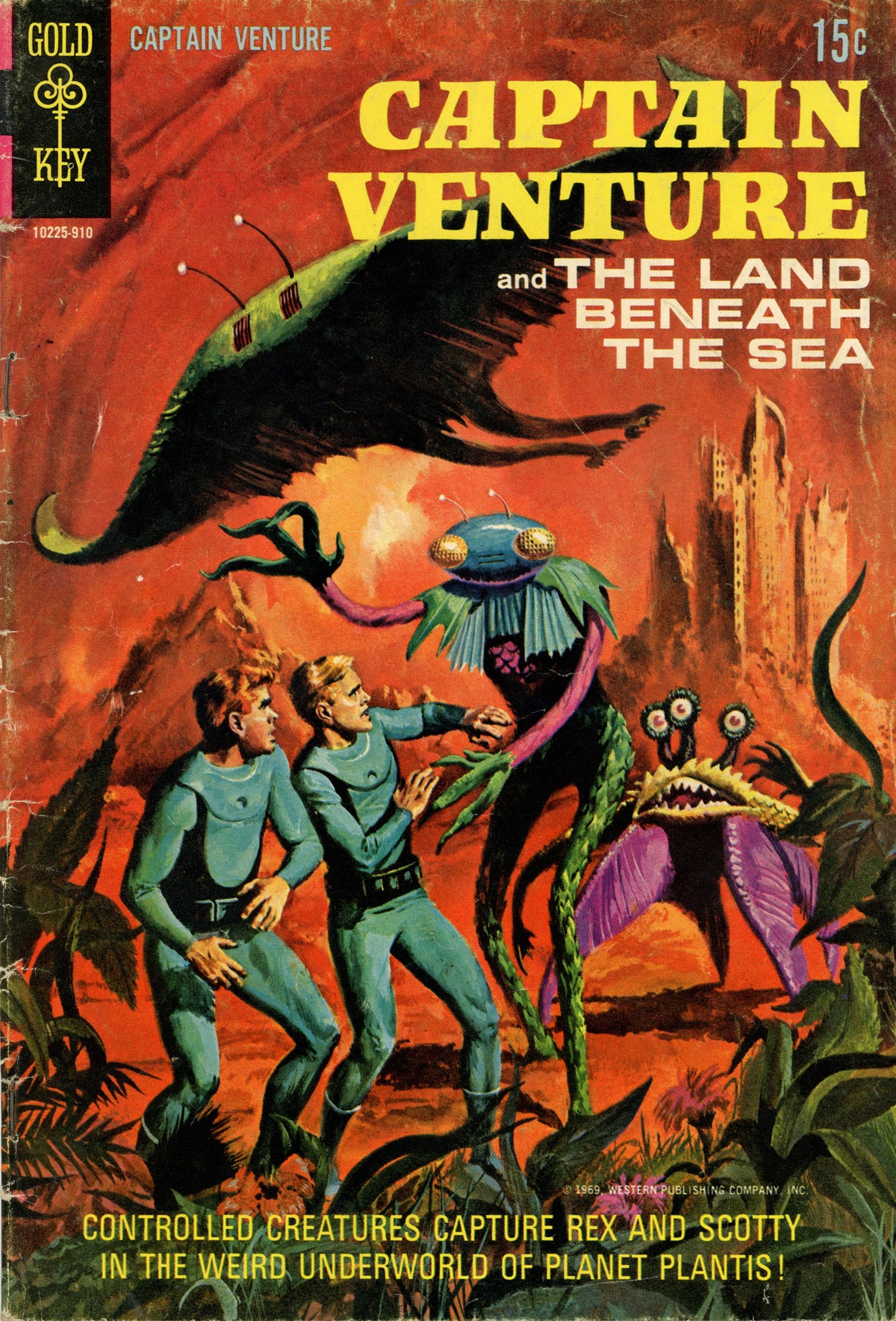 Read online Captain Venture and the Land Beneath the Sea comic -  Issue #2 - 1