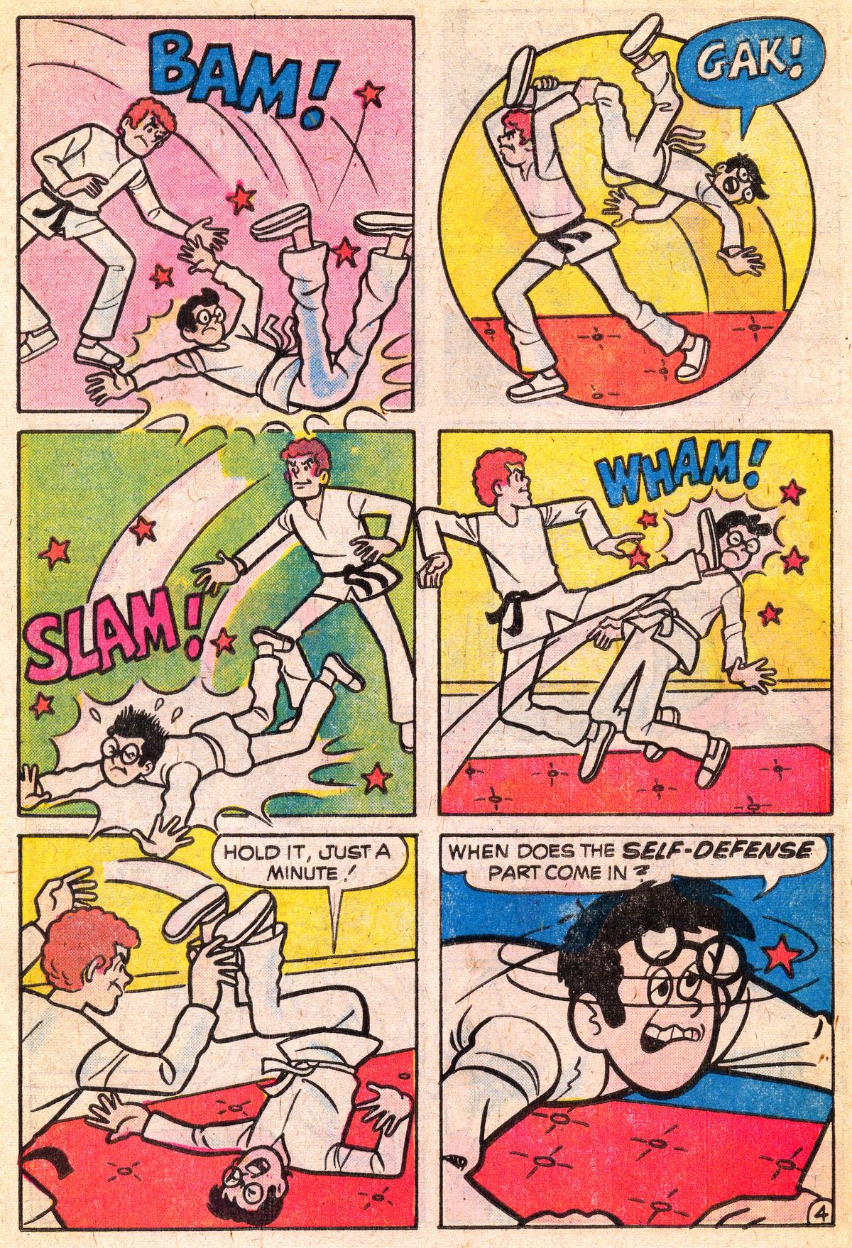 Read online Laugh (Comics) comic -  Issue #313 - 16
