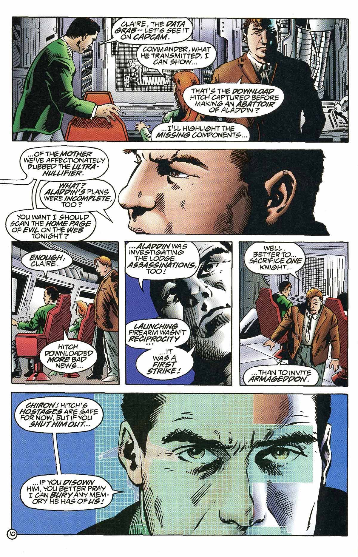 Read online Codename: Firearm comic -  Issue #3 - 14
