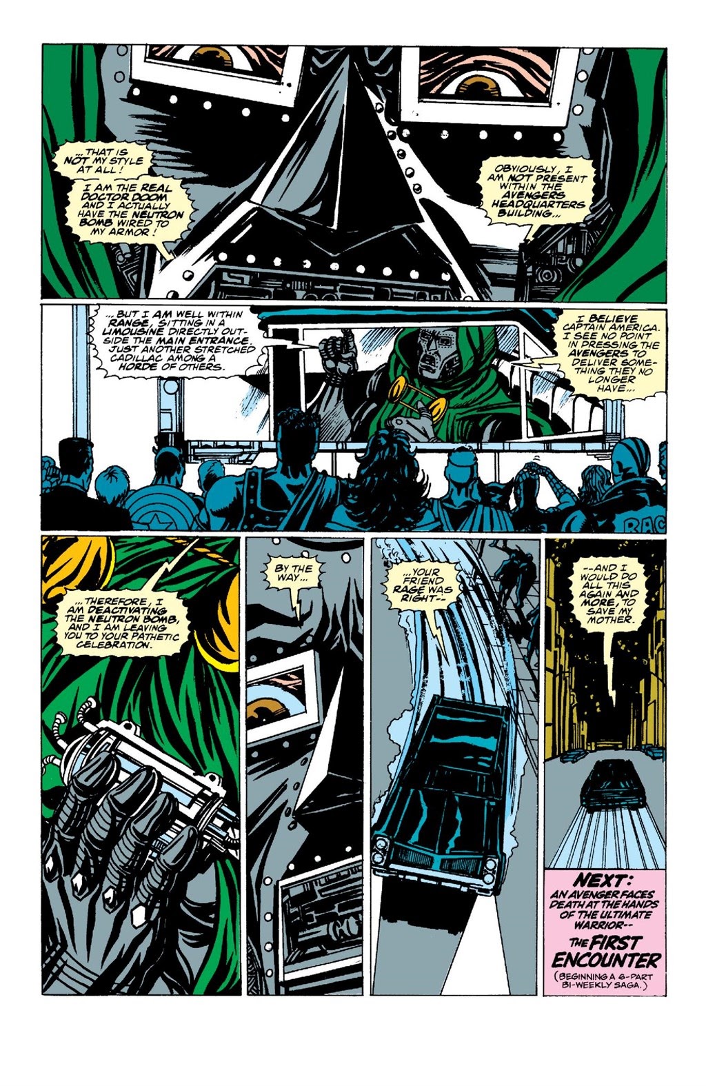 Read online Avengers Epic Collection: The Crossing Line comic -  Issue # TPB (Part 5) - 110