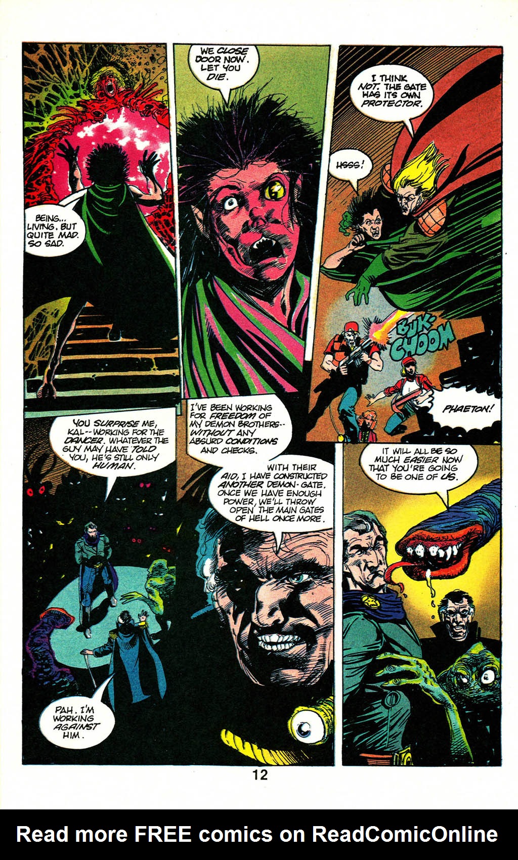 Read online Grimjack comic -  Issue #48 - 16