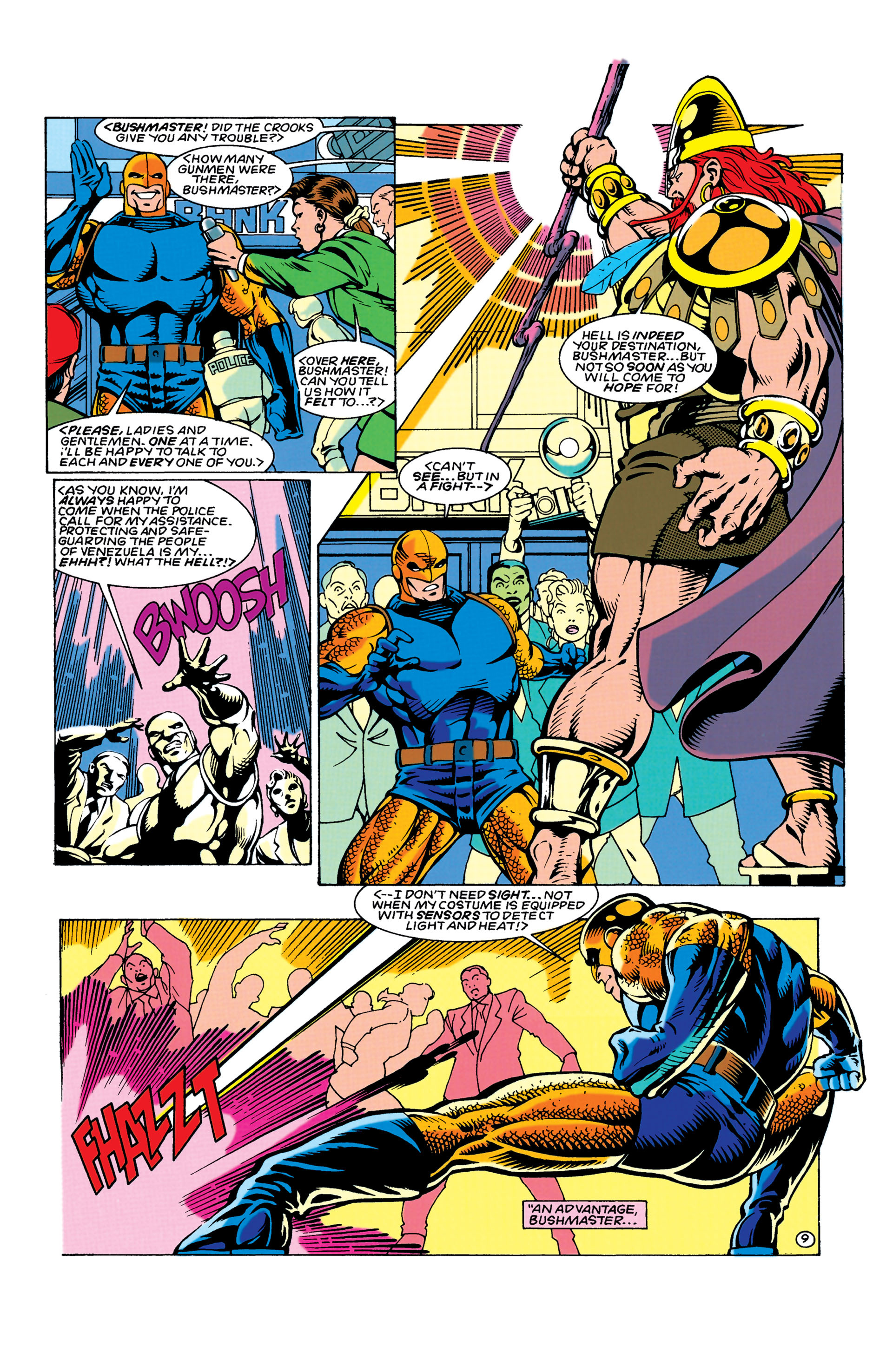 Read online Justice League Quarterly comic -  Issue #17 - 10