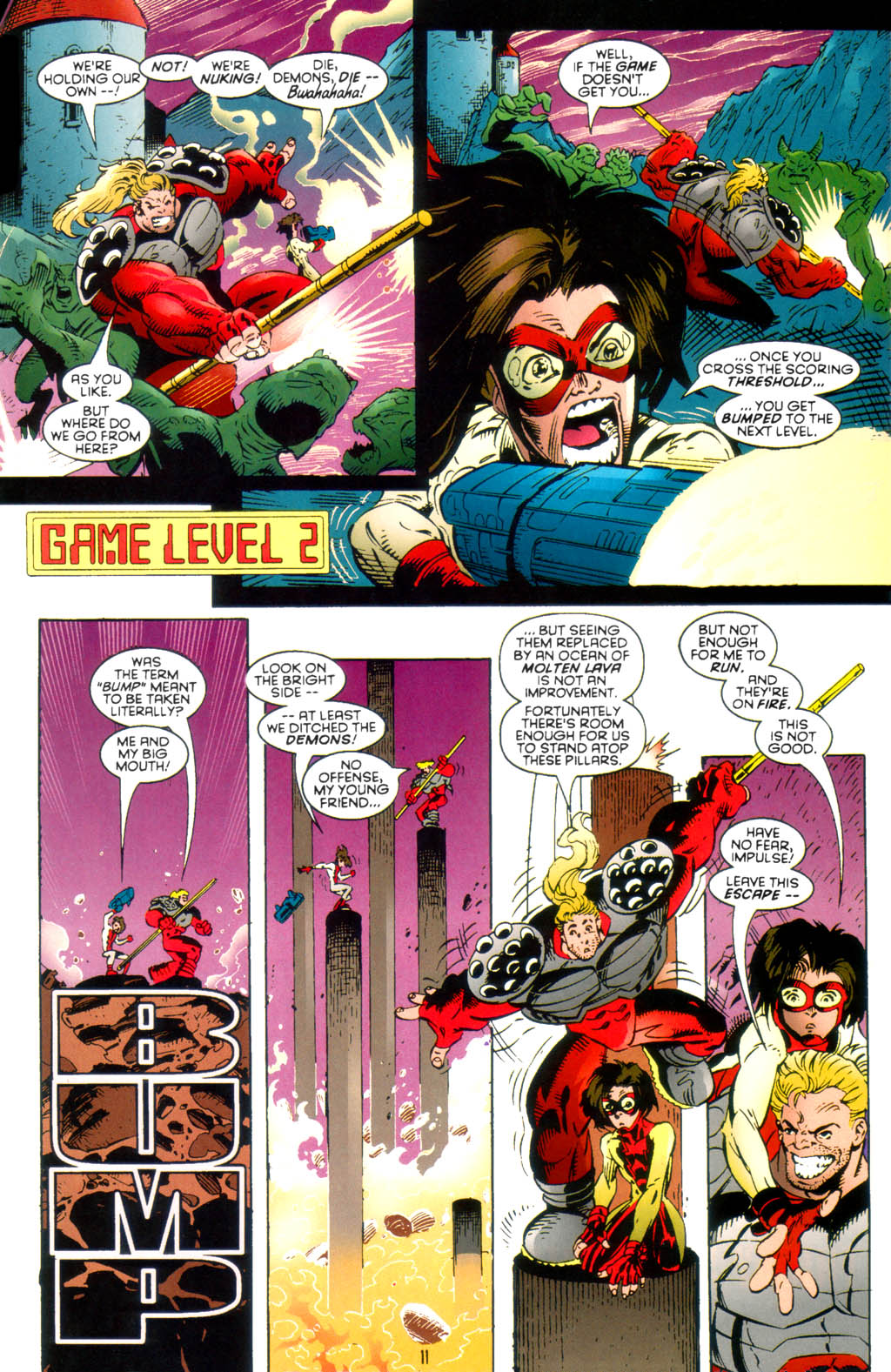 Read online Sovereign Seven comic -  Issue #28 - 12