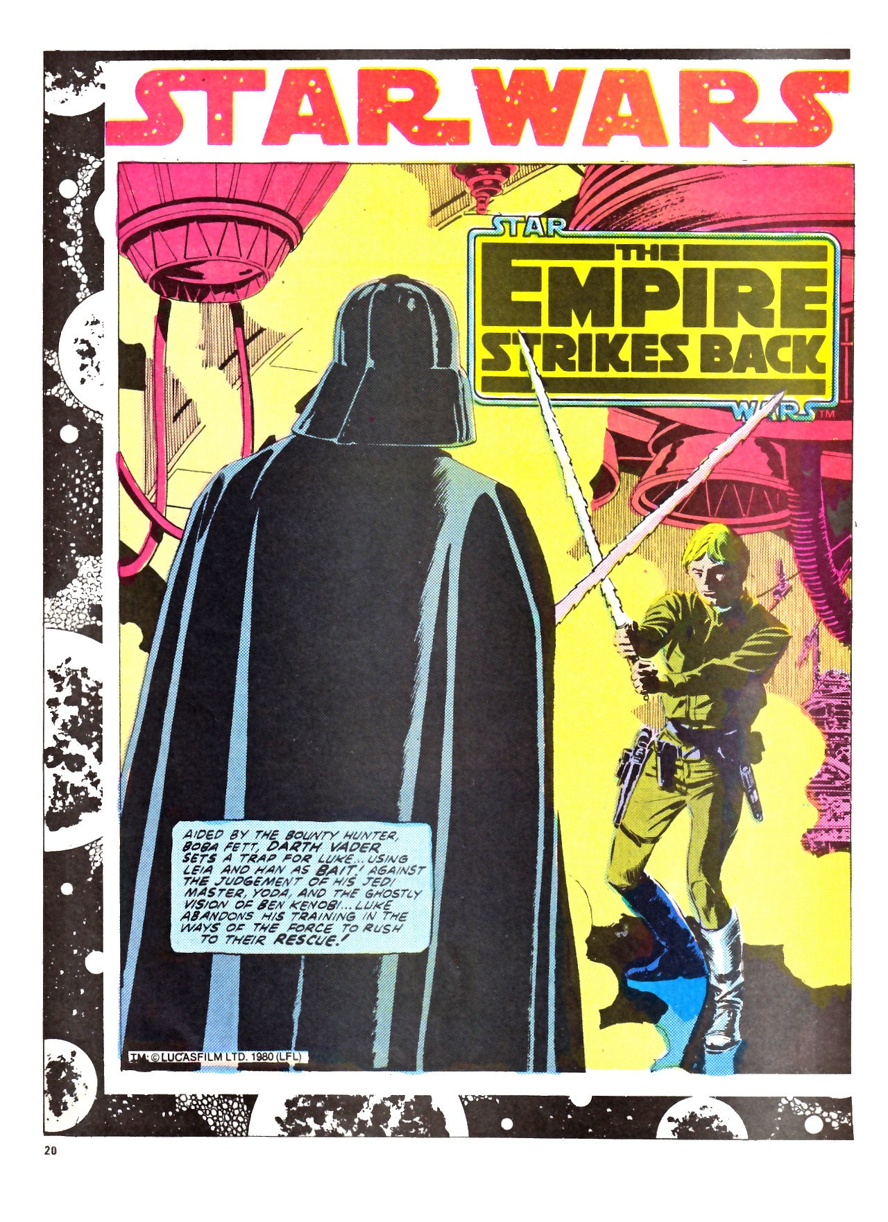 Read online Return of the Jedi comic -  Issue #62 - 20